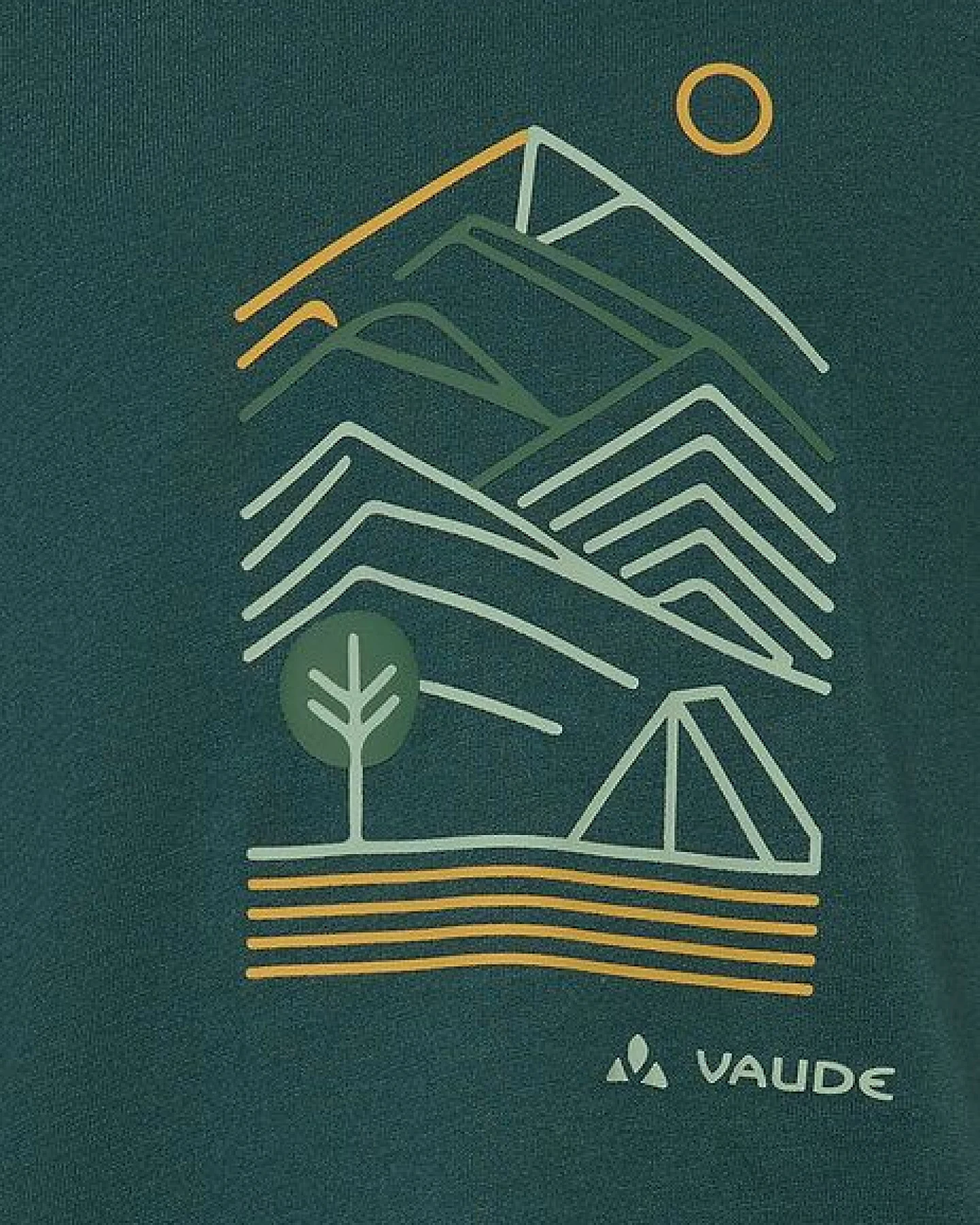 VAUDE T-Shirt T-Shirt Kids Rokua T-Shirt – Ansicht 3