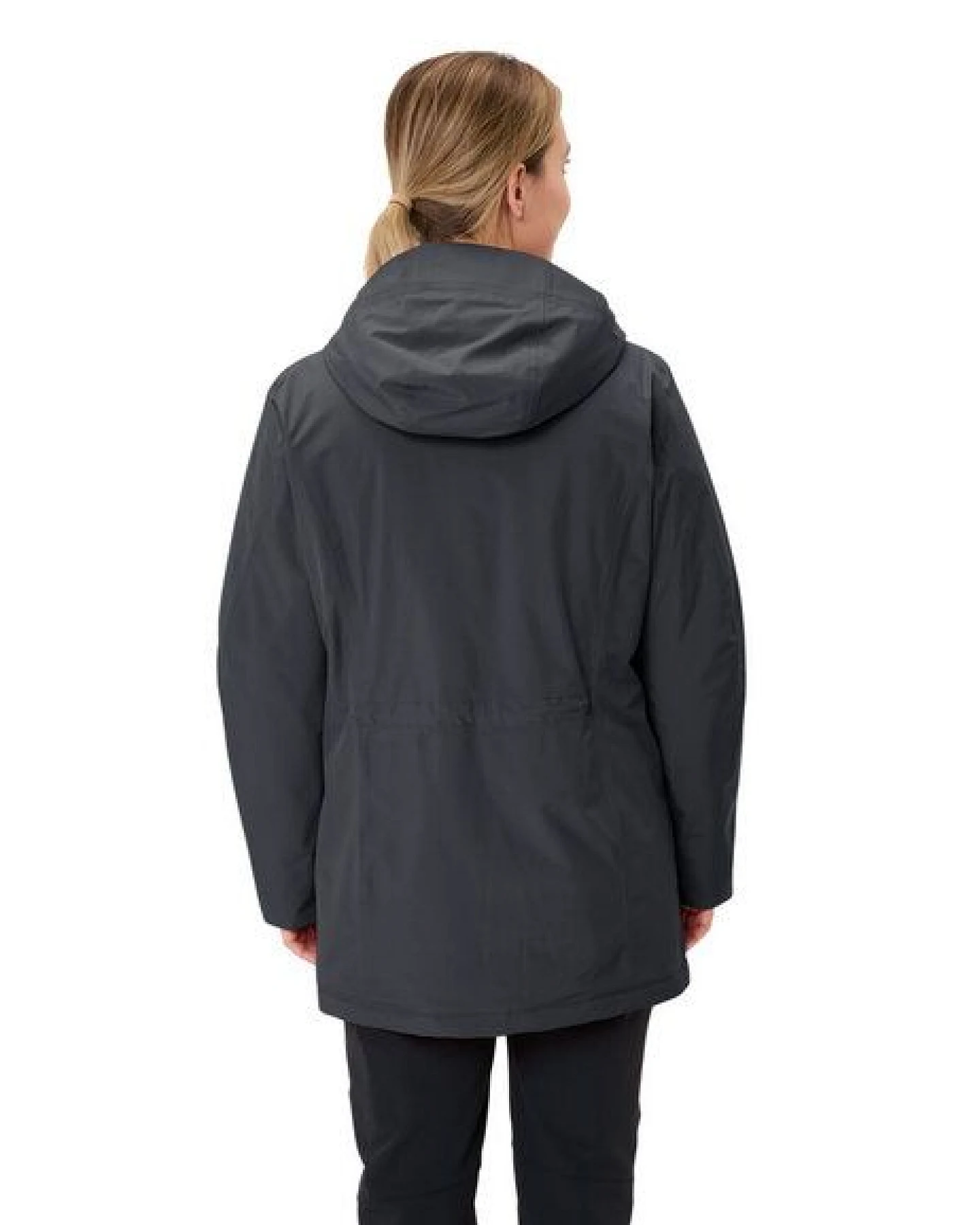 VAUDE Jacken Women's Rosemoor Padded Parka – Ansicht 4