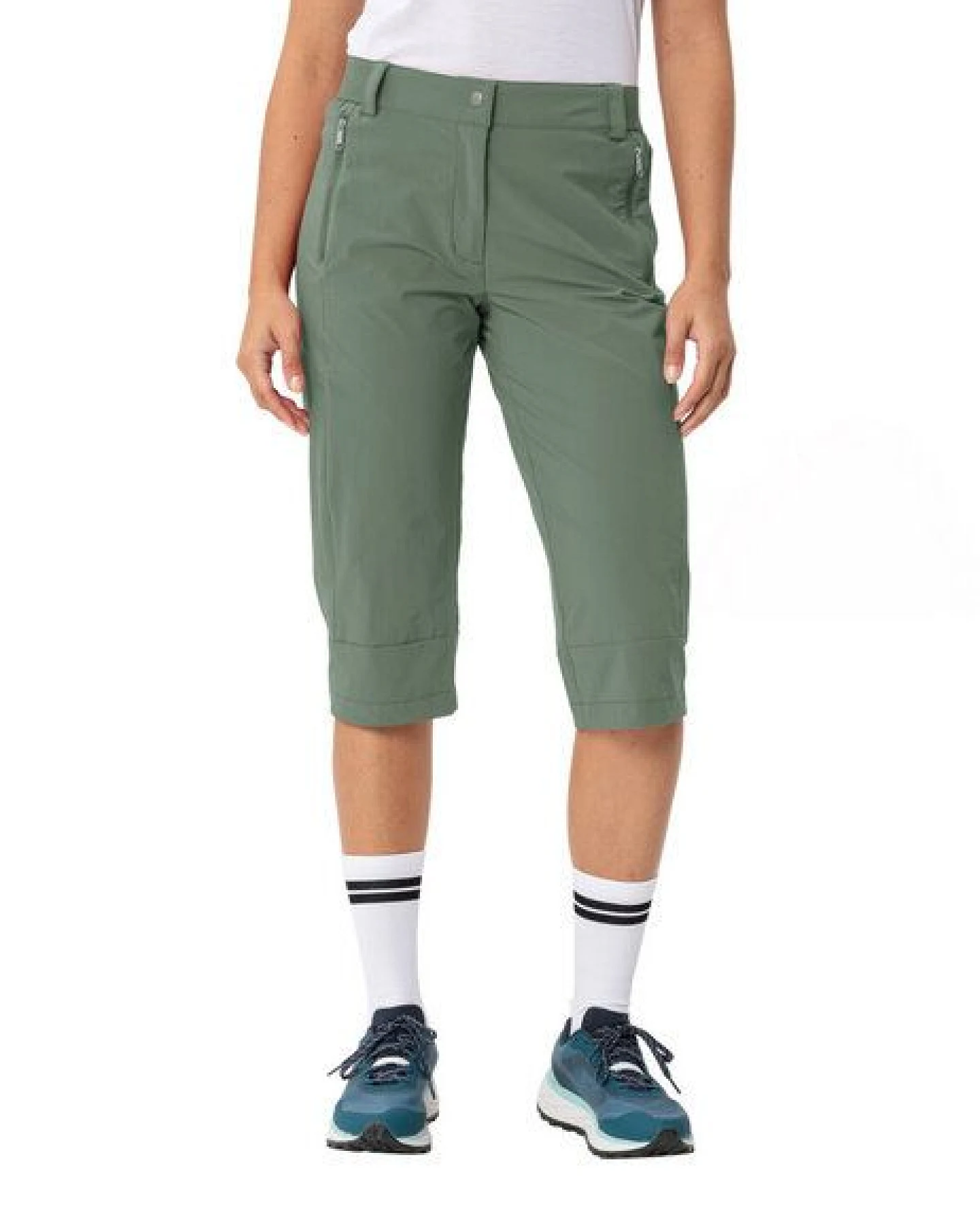 VAUDE Hosen Women's Farley Stretch Capri III – Ansicht 3