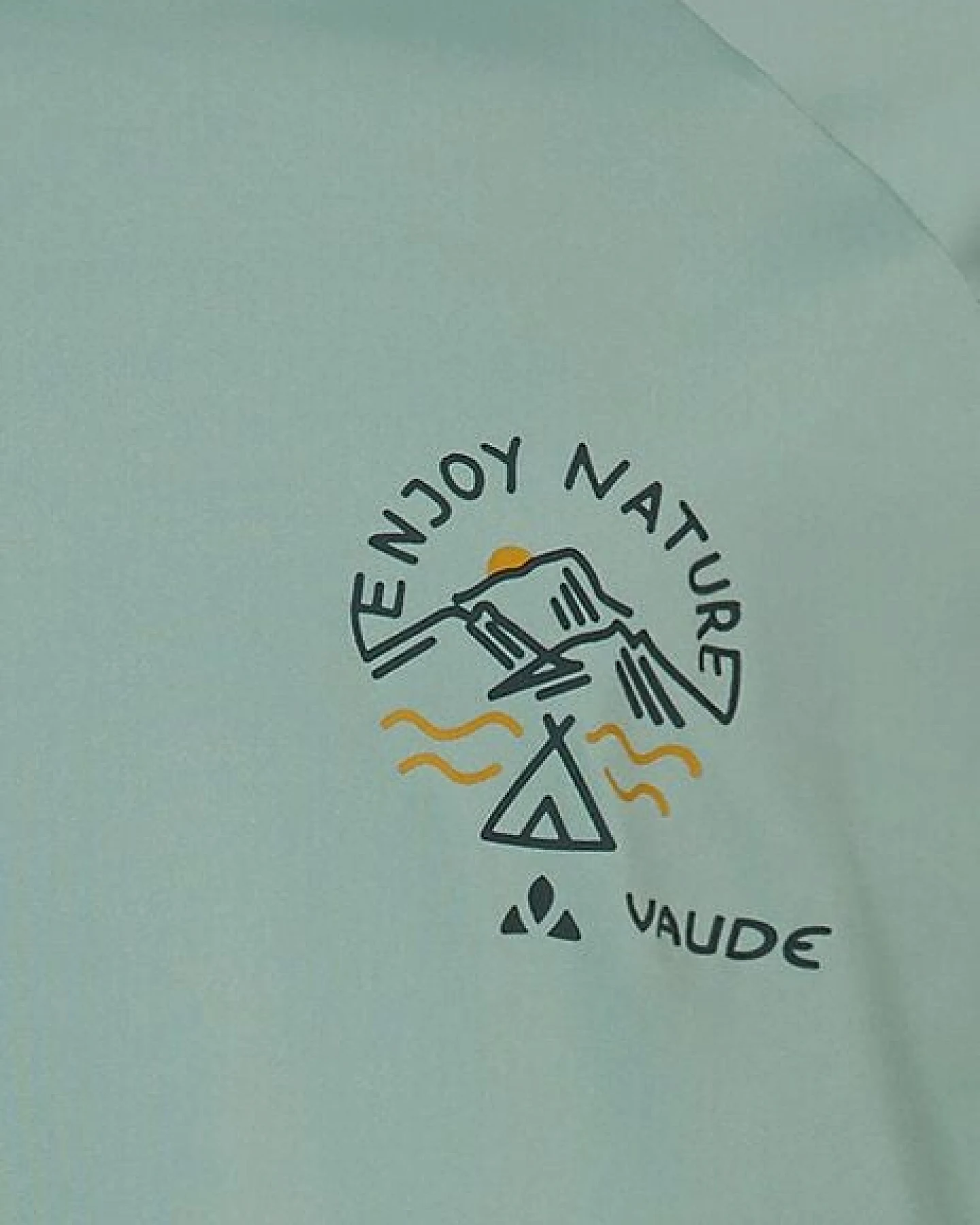 VAUDE T-Shirt Kids Solaro LS T-Shirt III – Ansicht 3