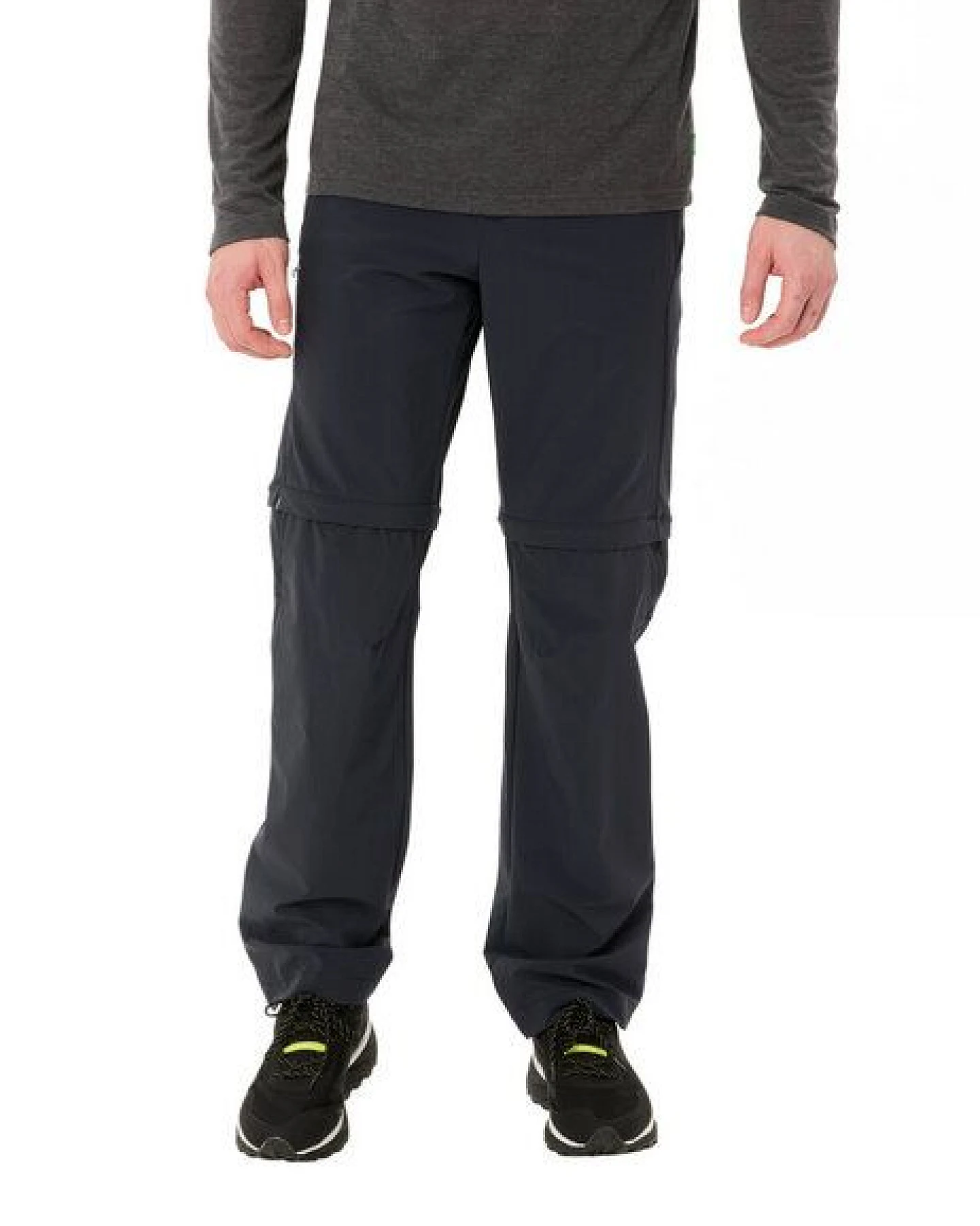 VAUDE Hosen Men's Farley Stretch T-Zip Pants III – Ansicht 2