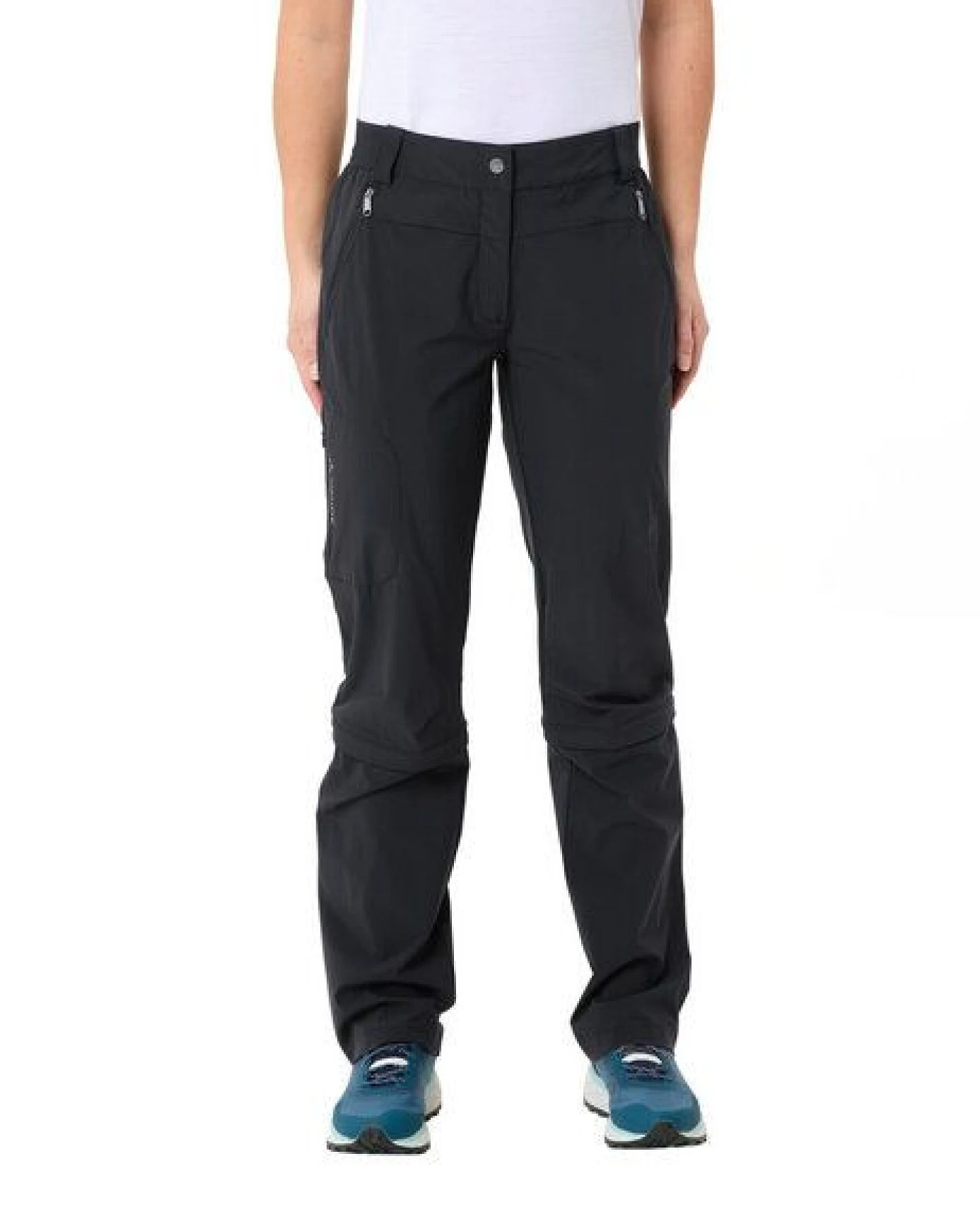 VAUDE Hosen Women's Farley Stretch Capri T-Zip Pants III – Ansicht 3