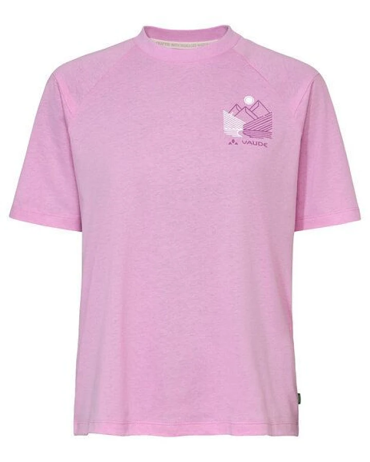 Produktseite: VAUDE T-Shirt Women's Cyclist Casual Shirt