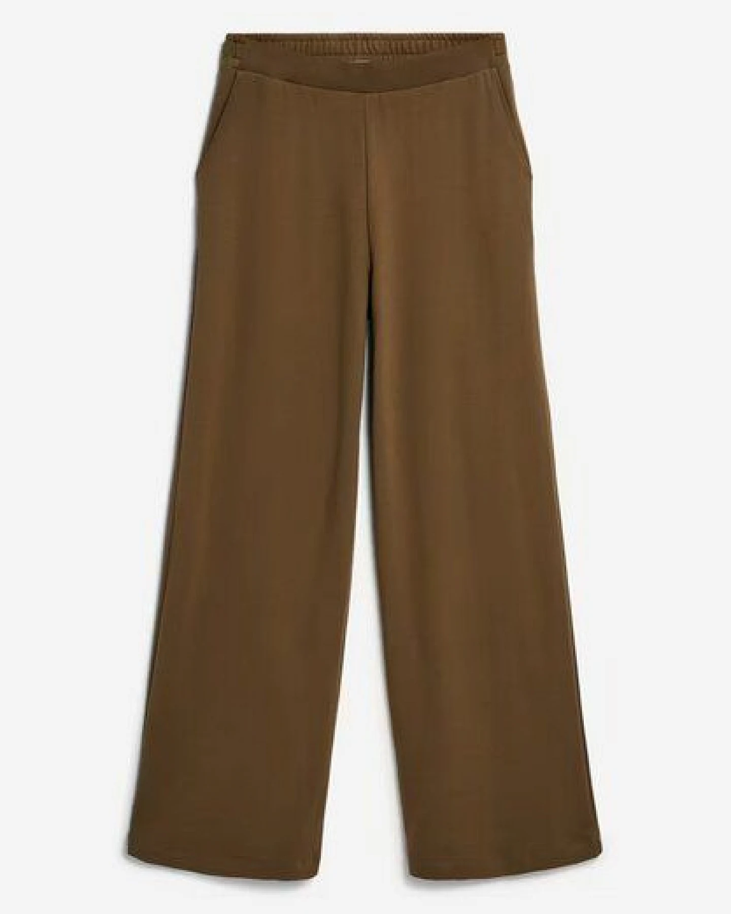 ARMEDANGELS HIMAARI Damen Jerseyhose aus LENZING ECOVERO Viskose Mix – Ansicht 2