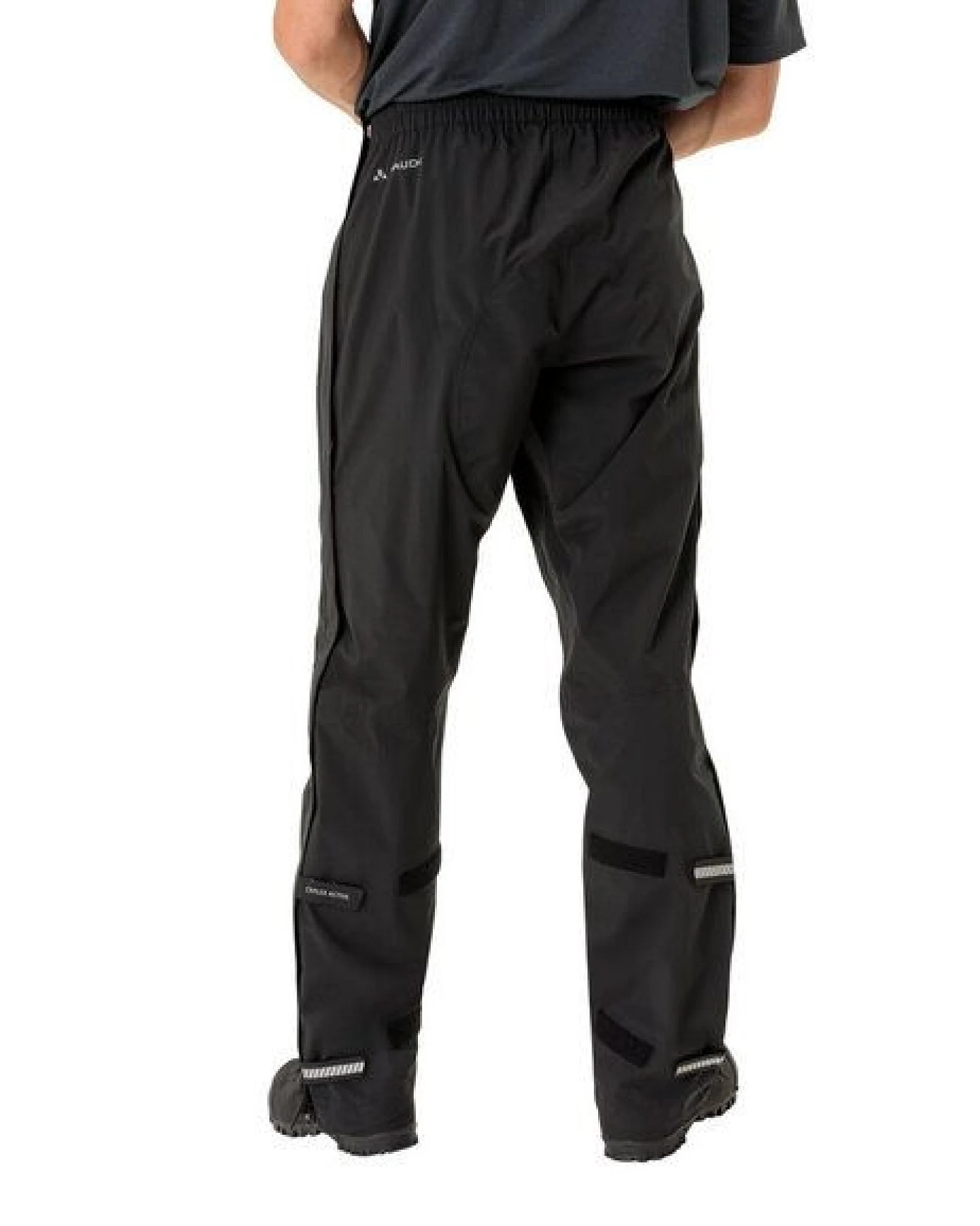VAUDE Hosen Men's Yaras Rain Zip Pants IV – Ansicht 4