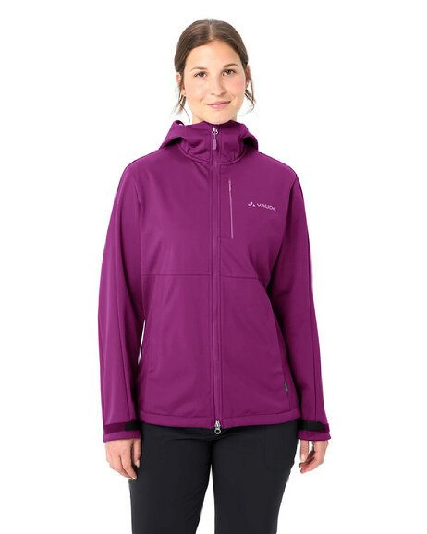 VAUDE Jacken Women's All Year Elope Softshell Jacket II – Ansicht 3