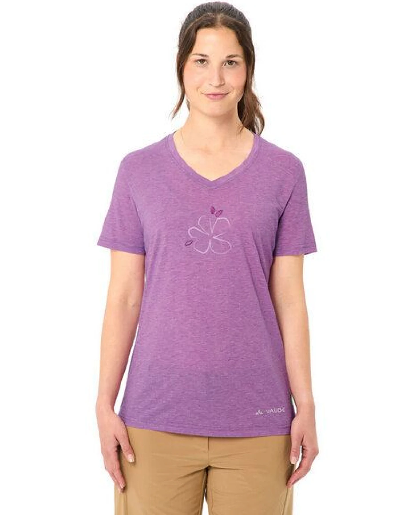 VAUDE T-Shirt Women's Skomer Print T-Shirt III – Ansicht 3