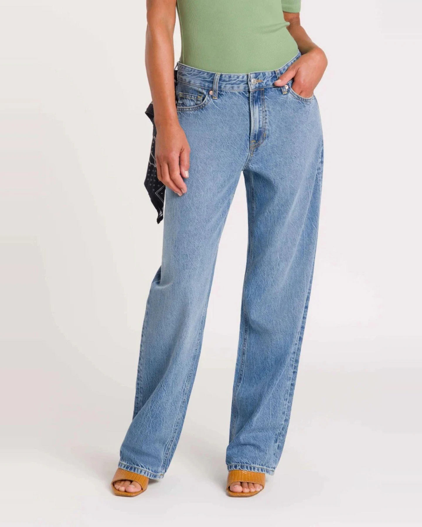 Jeans Joan Cindy Mid Used – Ansicht 6