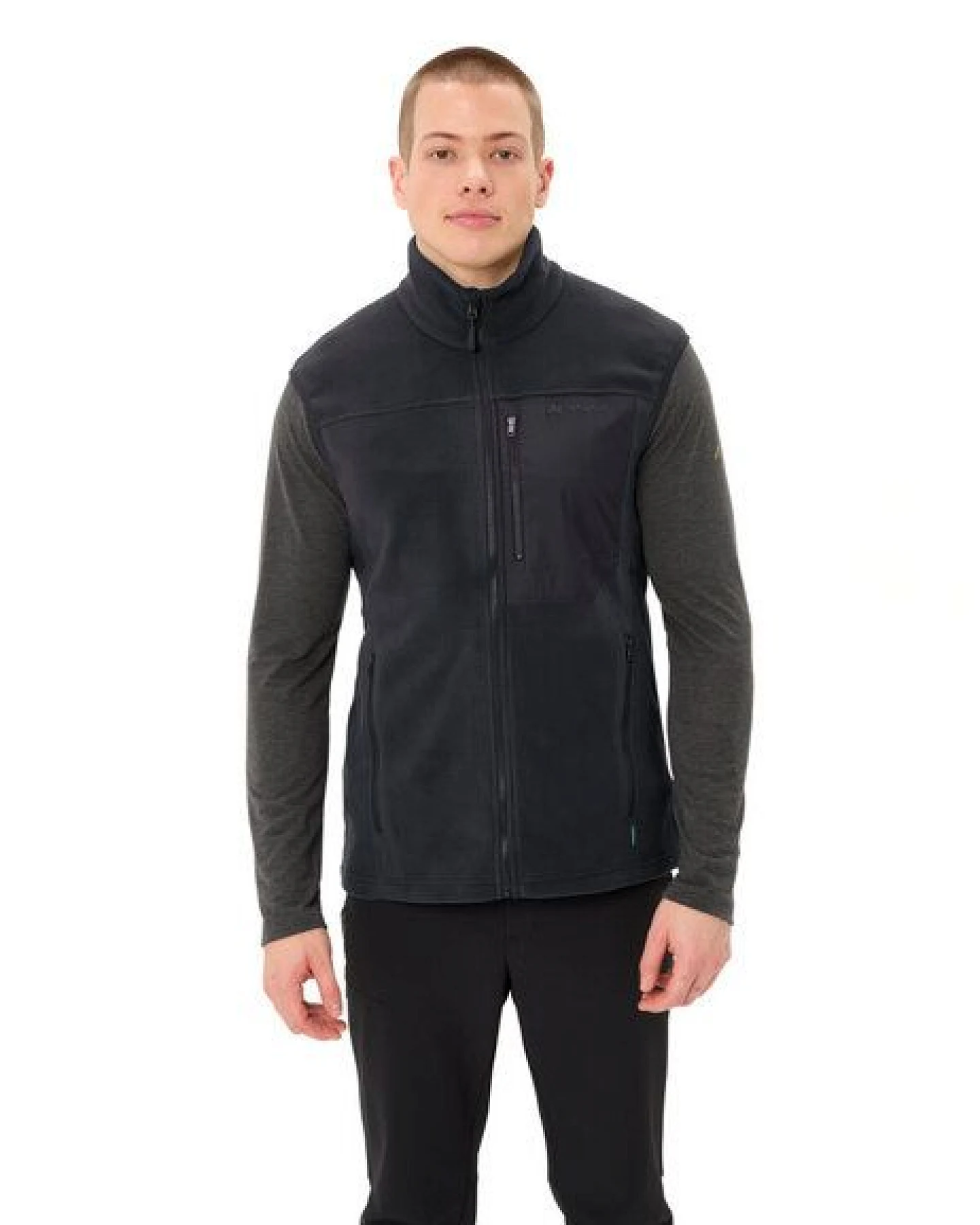 VAUDE Weste Men's Rosemoor Fleece Vest – Ansicht 3