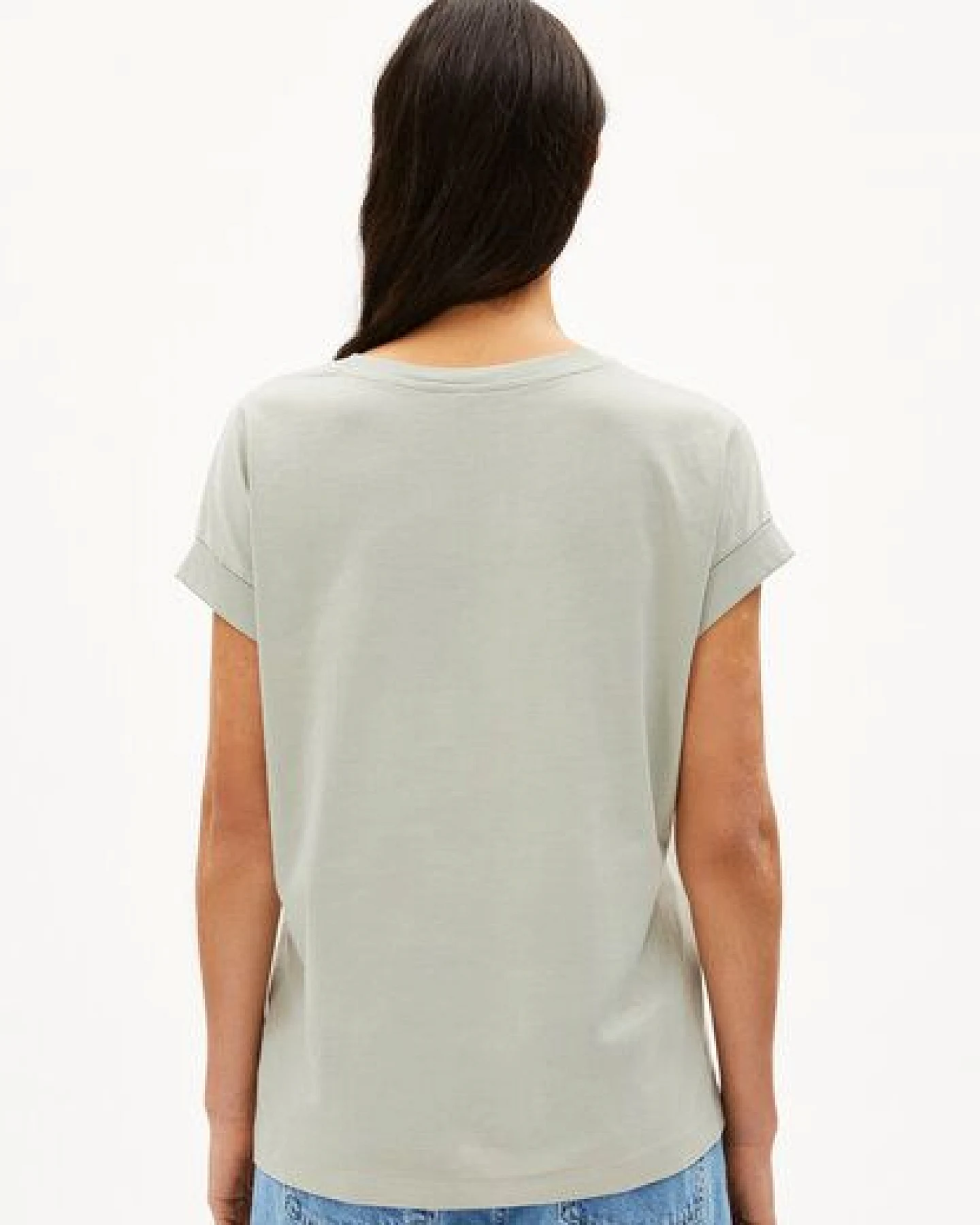 ARMEDANGELS IDAARA Damen T-Shirt aus Bio-Baumwolle – Ansicht 2
