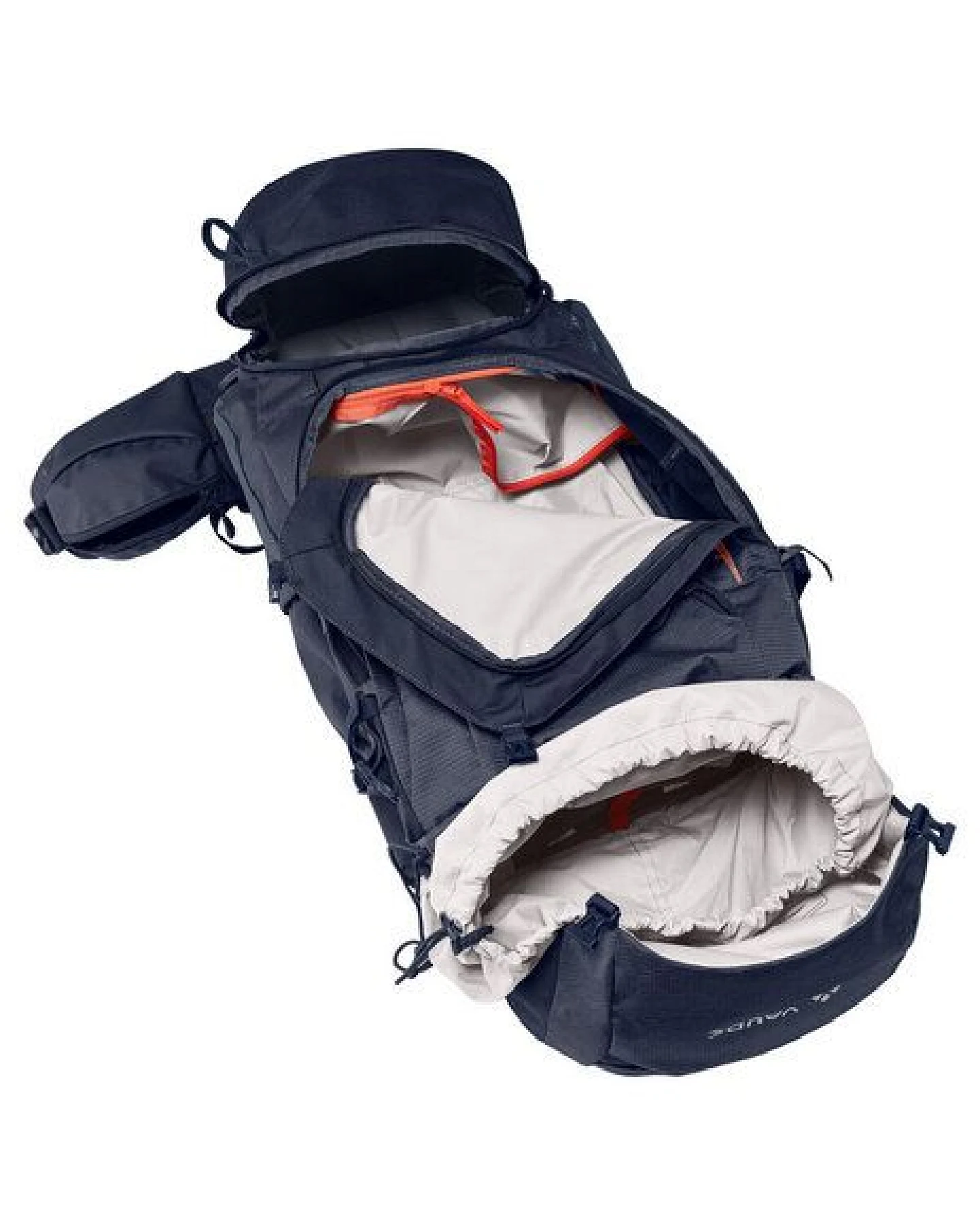 VAUDE Rucksaecke>=50L Asymmetric 42+8 – Ansicht 4