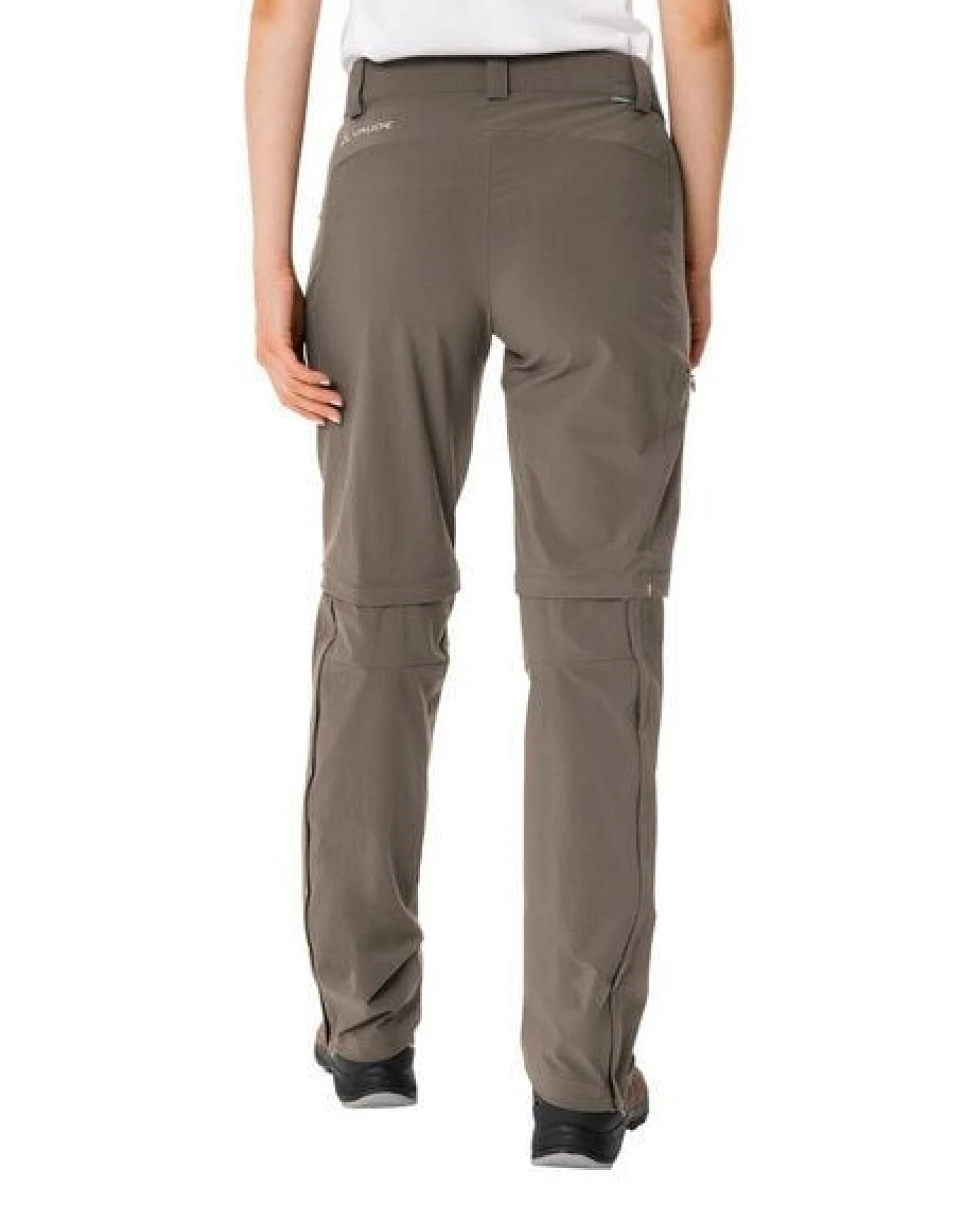 VAUDE Hosen Women's Farley Stretch ZO T-Zip Pants II – Ansicht 4