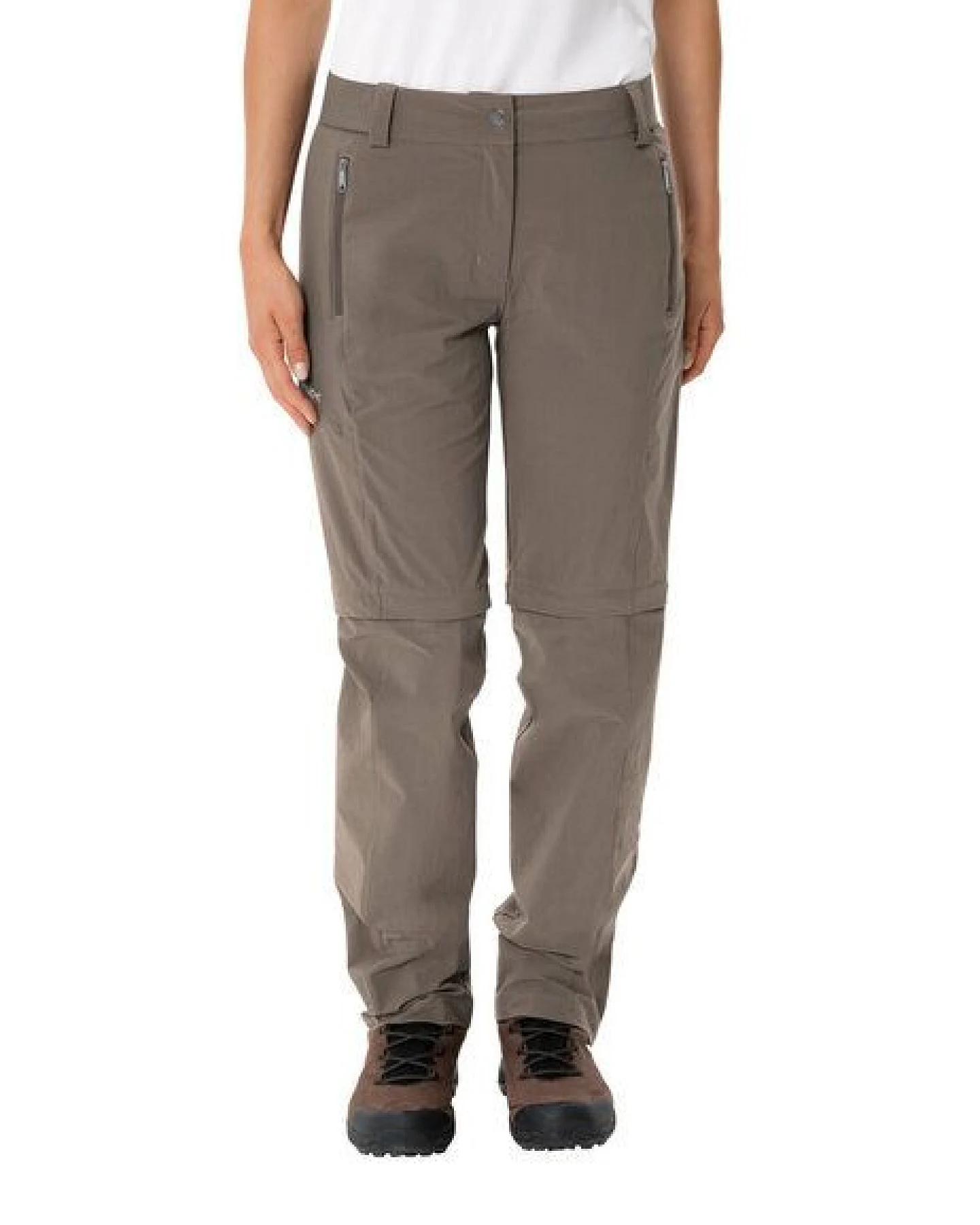 VAUDE Hosen Women's Farley Stretch ZO T-Zip Pants II – Ansicht 3