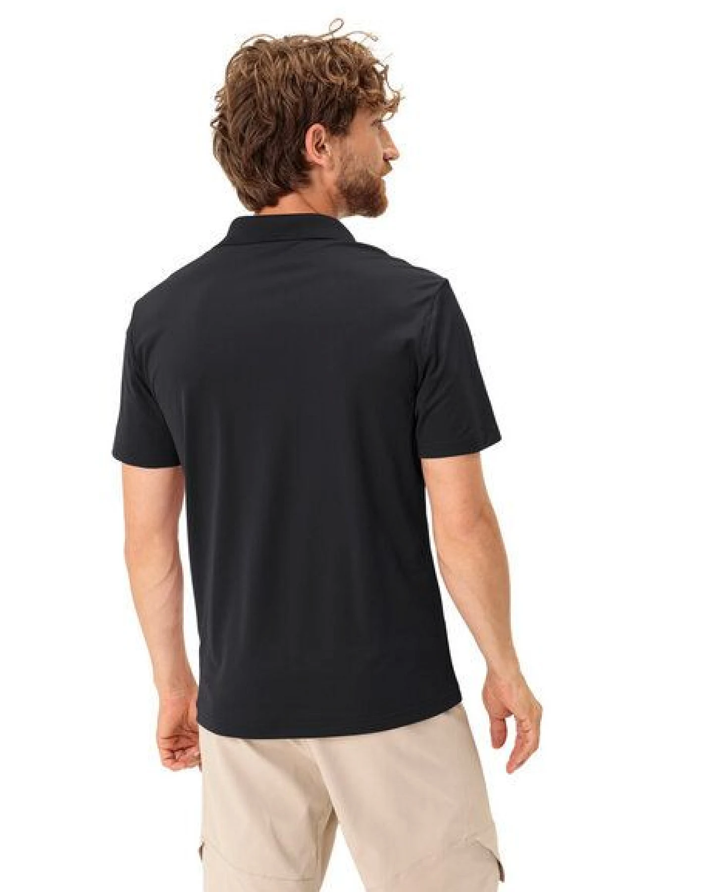 VAUDE T-Shirt Men's Essential Polo Shirt – Ansicht 4