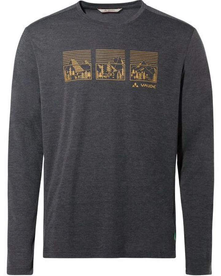 VAUDE T-Shirt Men's Rosemoor LS T-Shirt III