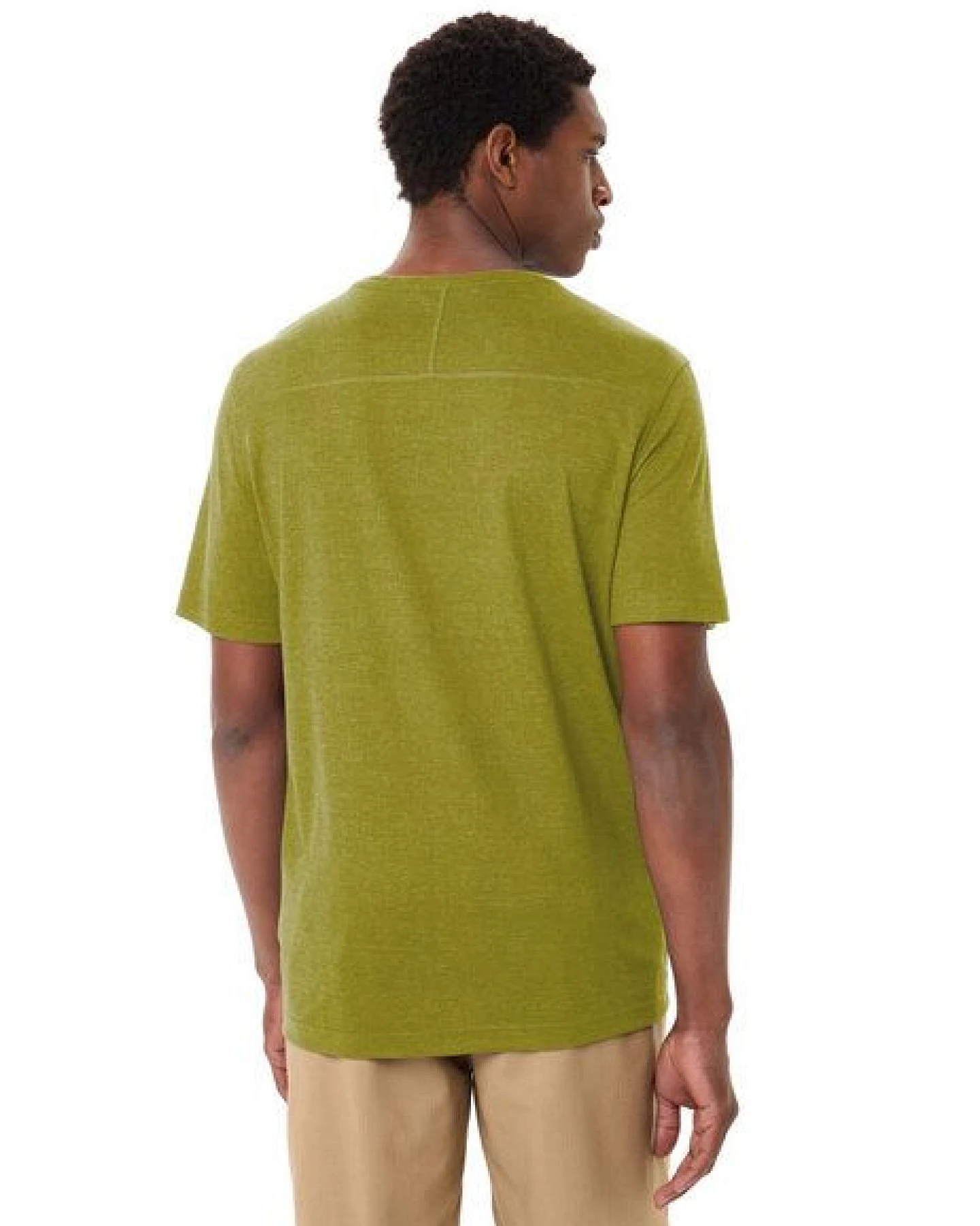 VAUDE T-Shirt Men's Redmont Hemp T-Shirt – Ansicht 4