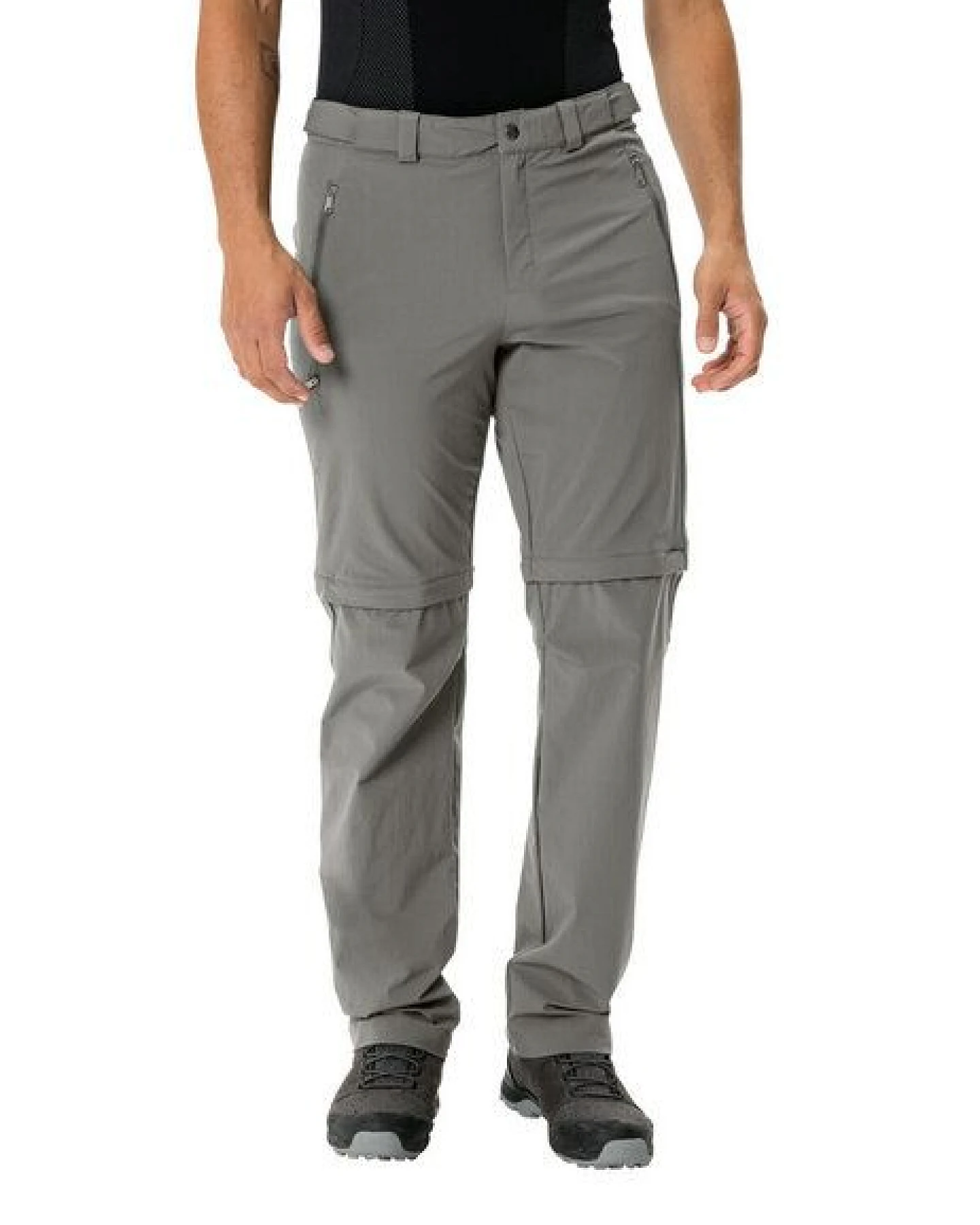 VAUDE Hosen Men's Farley Stretch T-Zip Pants III – Ansicht 3