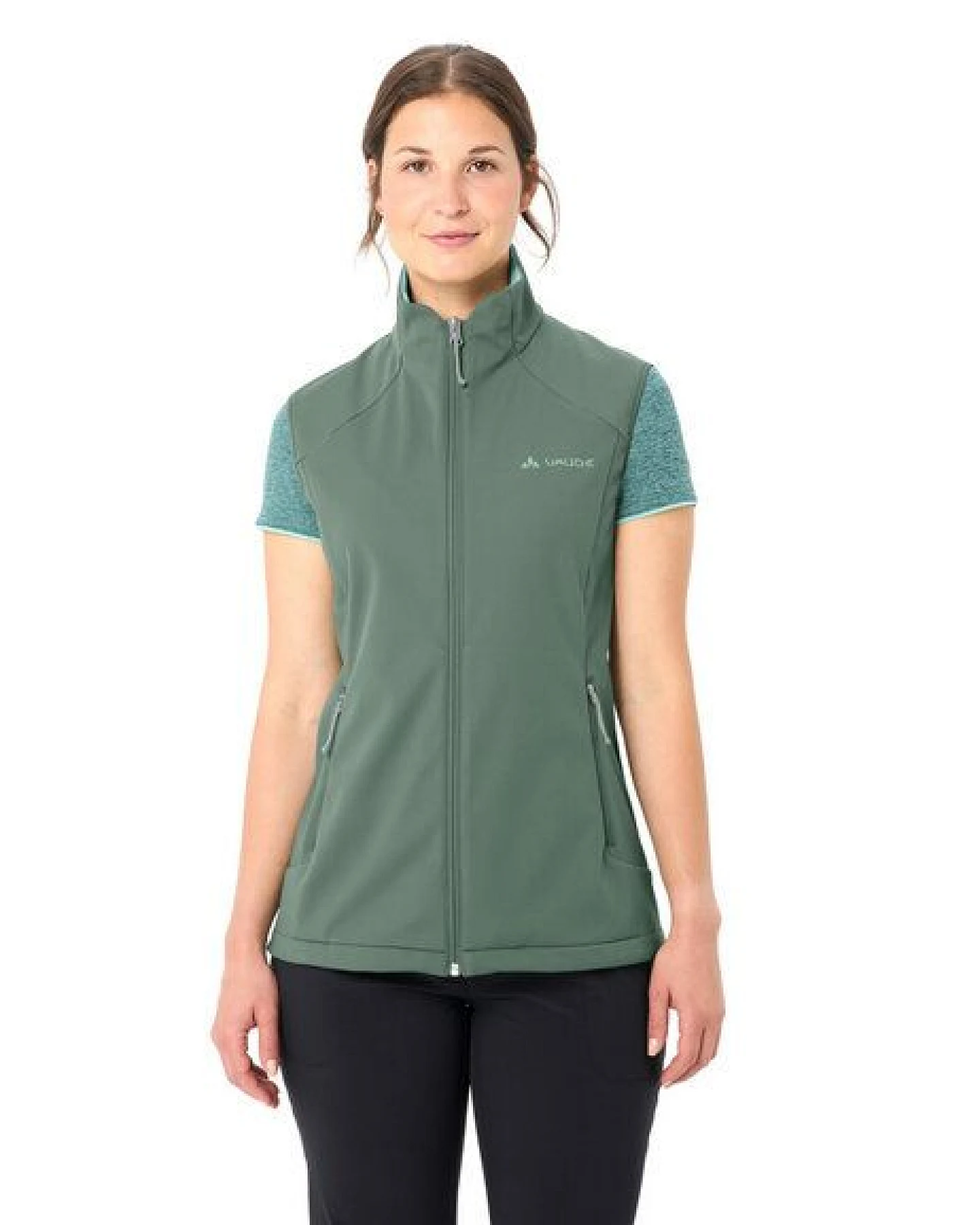 VAUDE Weste Women's Everhike Softshell Vest – Ansicht 3