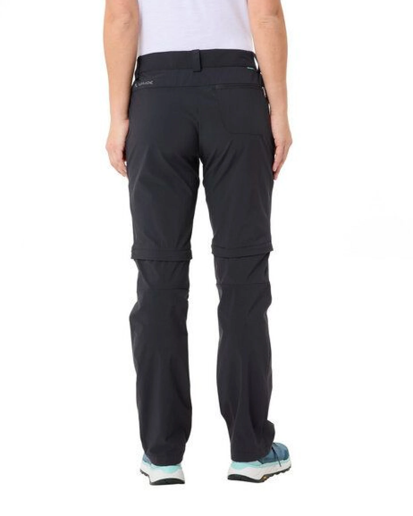 VAUDE Hosen Women's Farley Stretch ZO Pants II – Ansicht 4