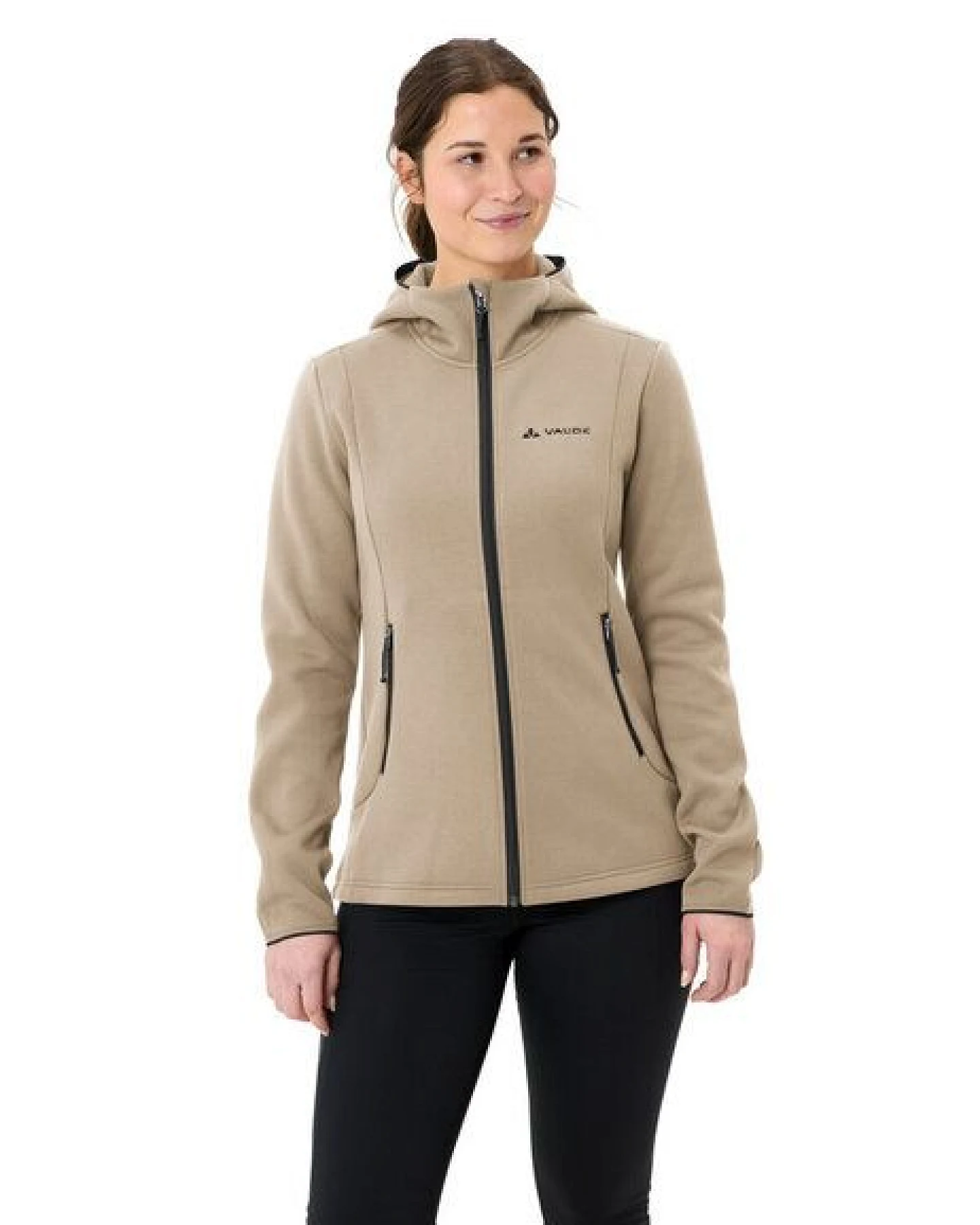 VAUDE Jacken Women's Idris Fleece Hoody – Ansicht 3