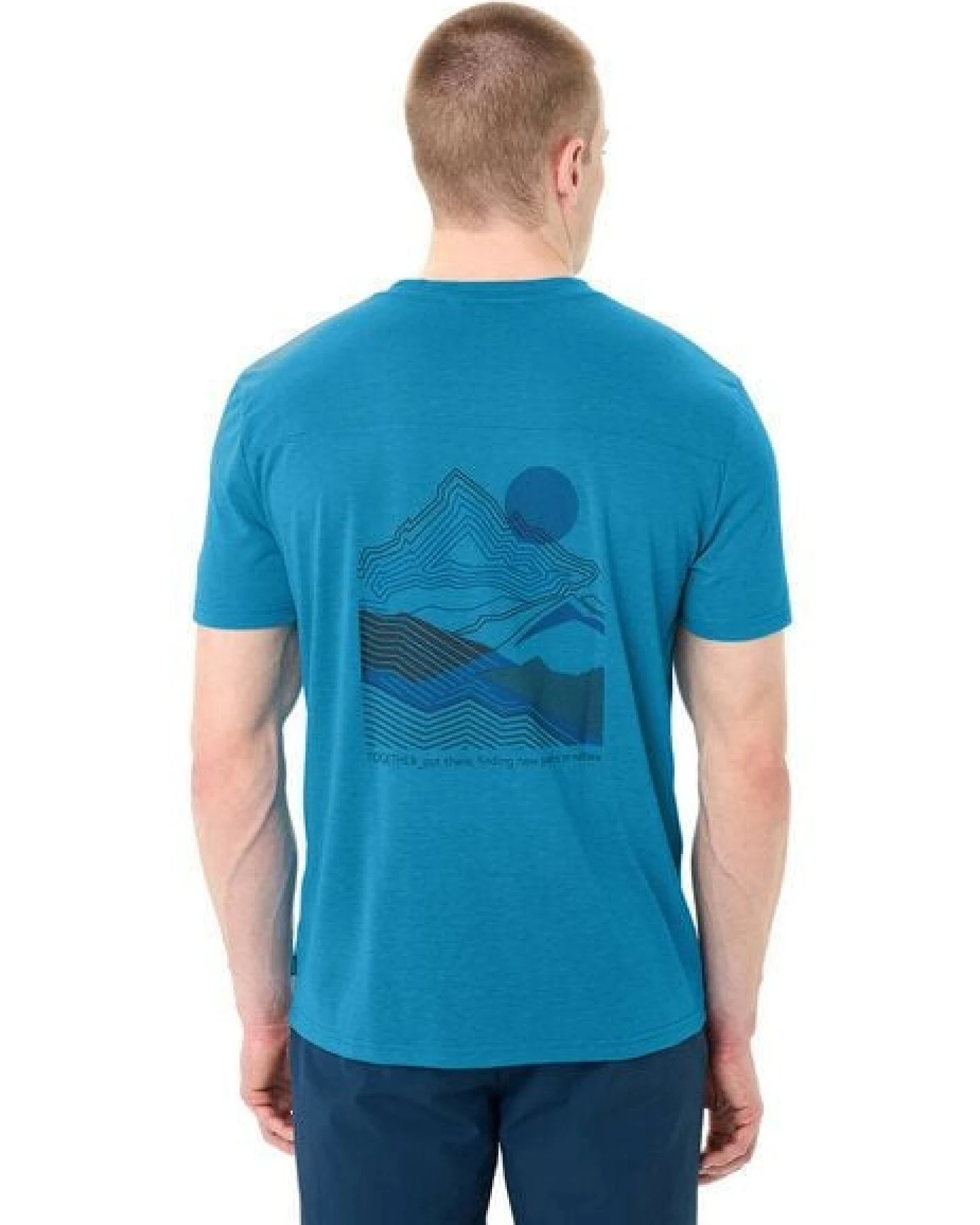 VAUDE T-Shirt Men's Tekoa T-Shirt III – Ansicht 4