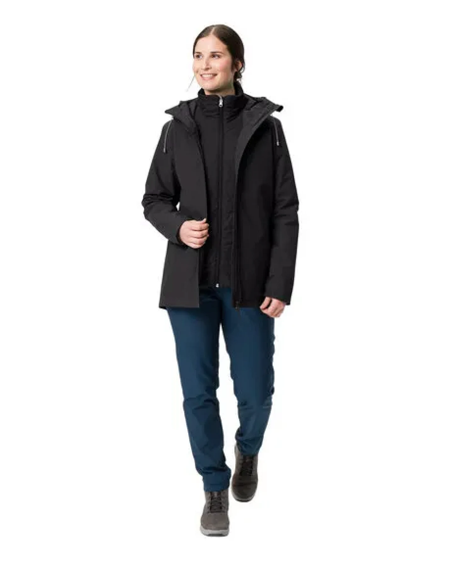 VAUDE 3in1-Jacken Women's Mineo 3in1 Jacket – Ansicht 2