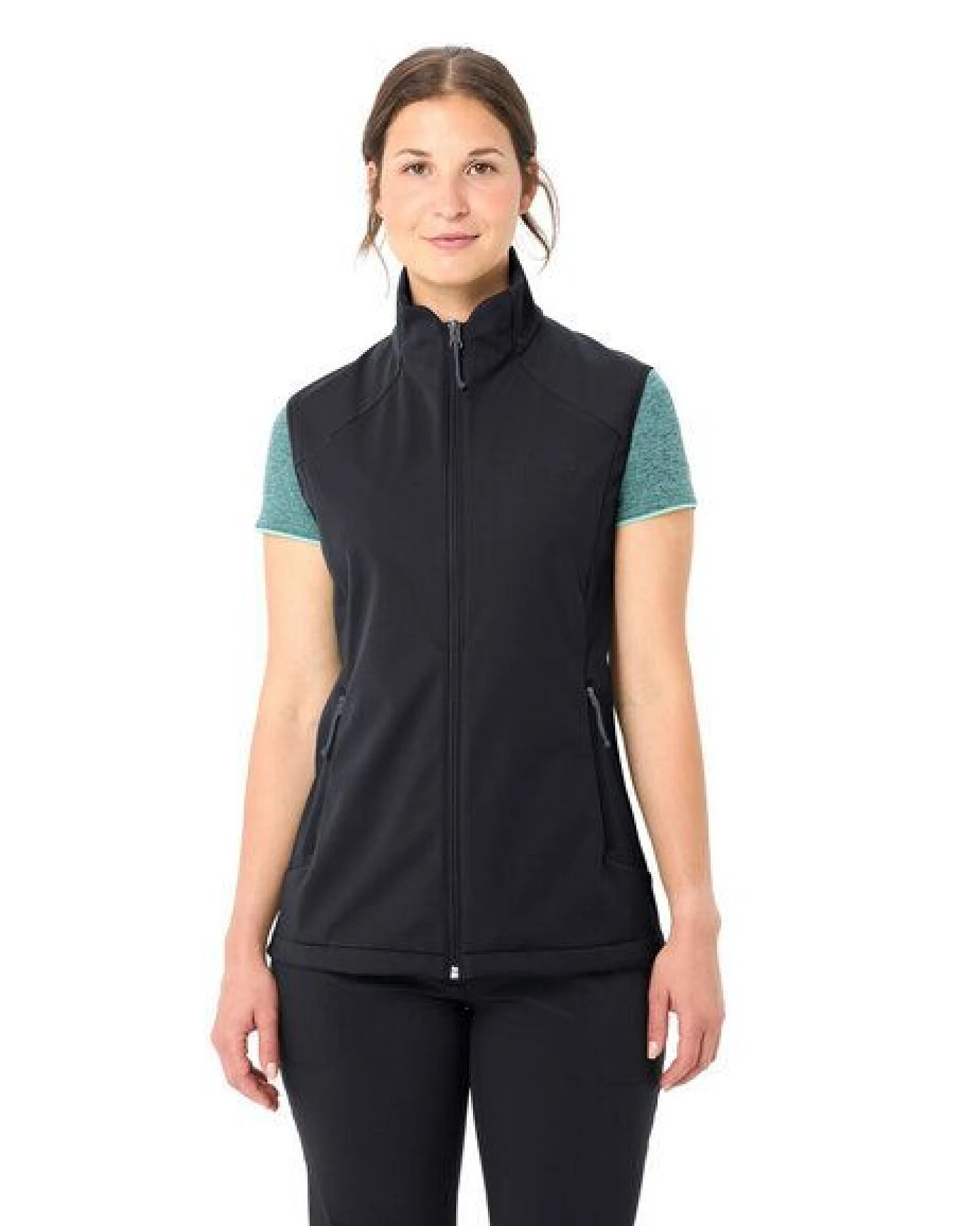 VAUDE Weste Women's Everhike Softshell Vest – Ansicht 3
