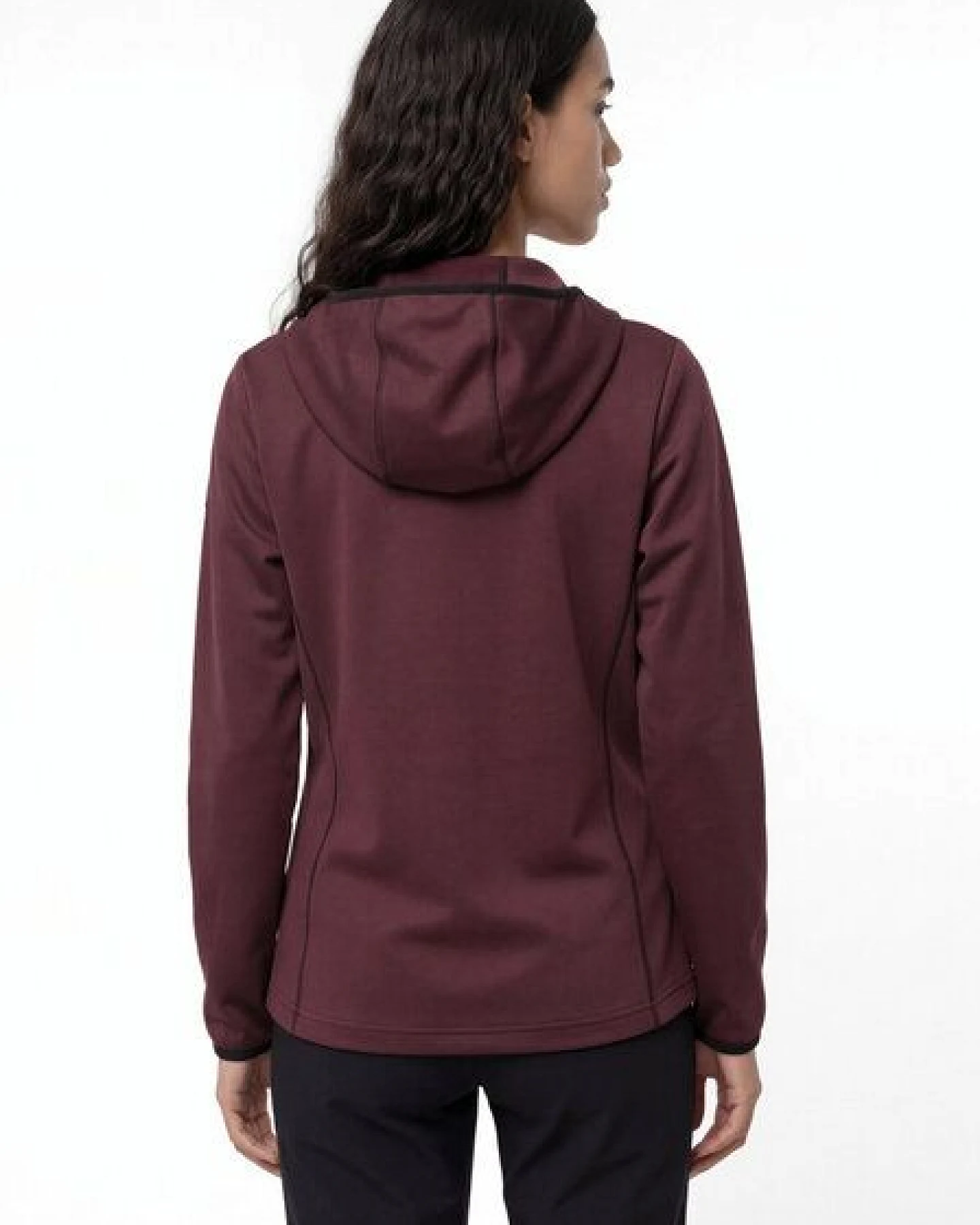 VAUDE Jacken Jacken SE Women's Manang Hoody Jacket – Ansicht 4
