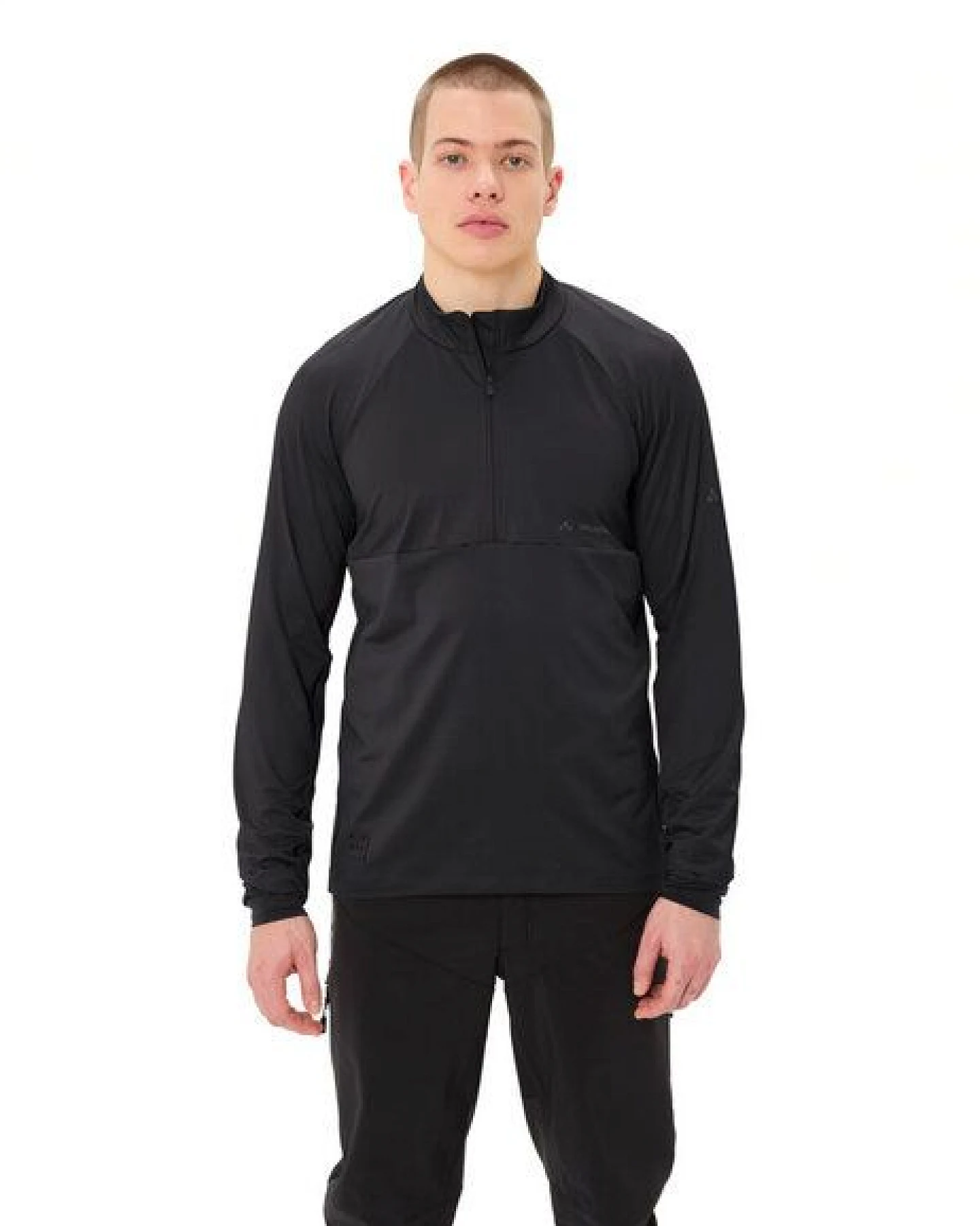 VAUDE T-Shirt Men's Qimsa Halfzip LS Shirt – Ansicht 3