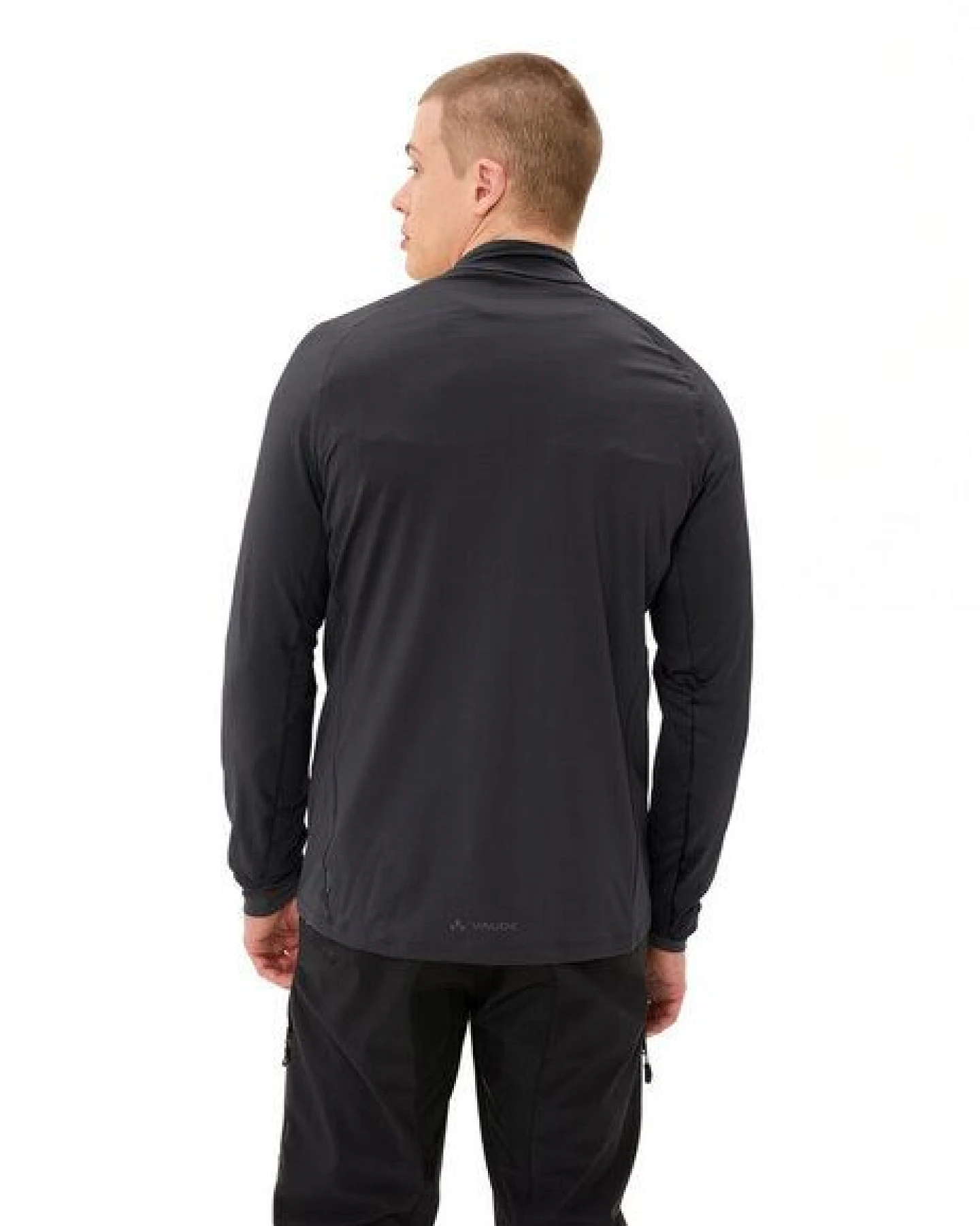 VAUDE T-Shirt Men's Qimsa Halfzip LS Shirt – Ansicht 4