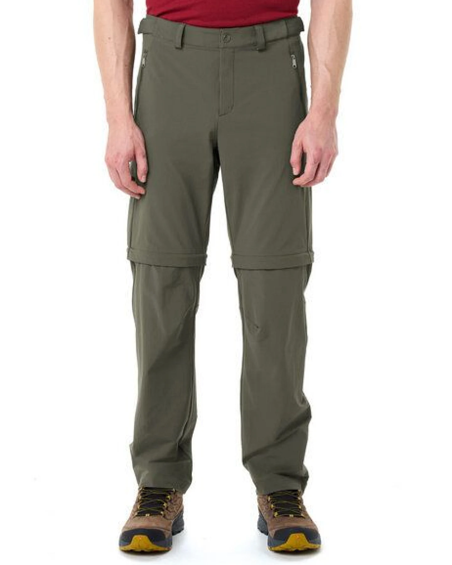 VAUDE Hosen Men's Farley Stretch T-Zip Pants III – Ansicht 3