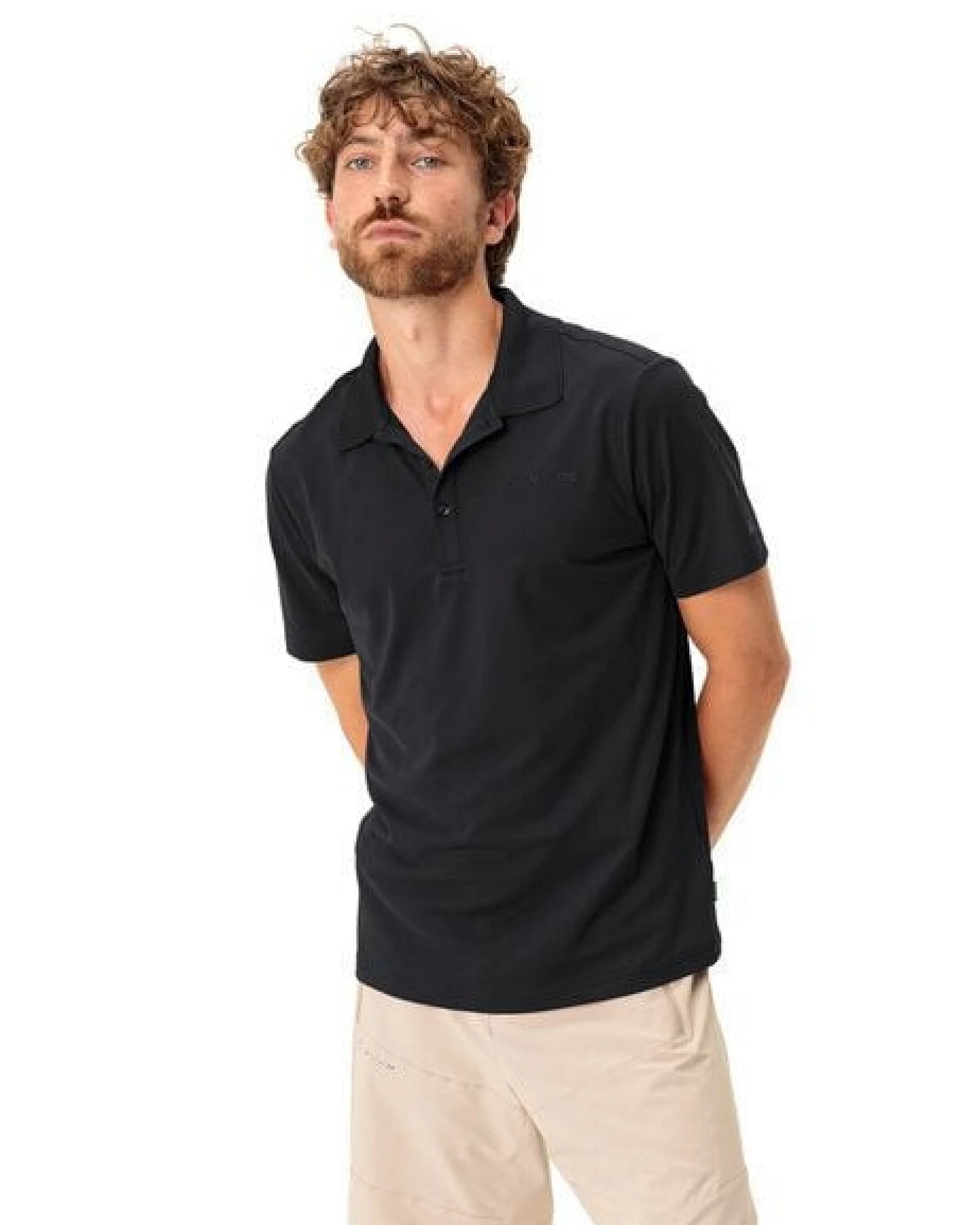 VAUDE T-Shirt Men's Essential Polo Shirt – Ansicht 3