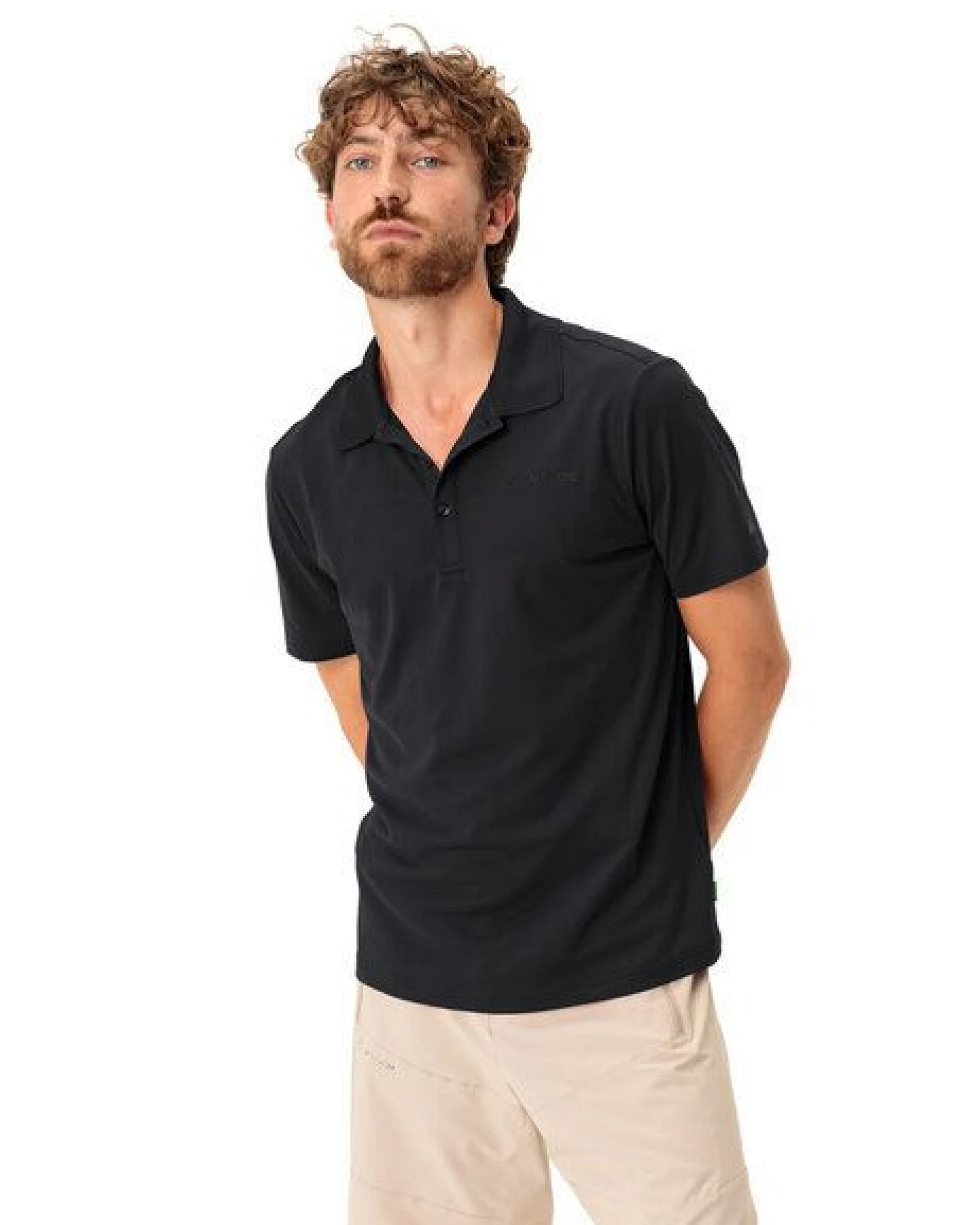 VAUDE T-Shirt Men's Essential Polo Shirt – Ansicht 3