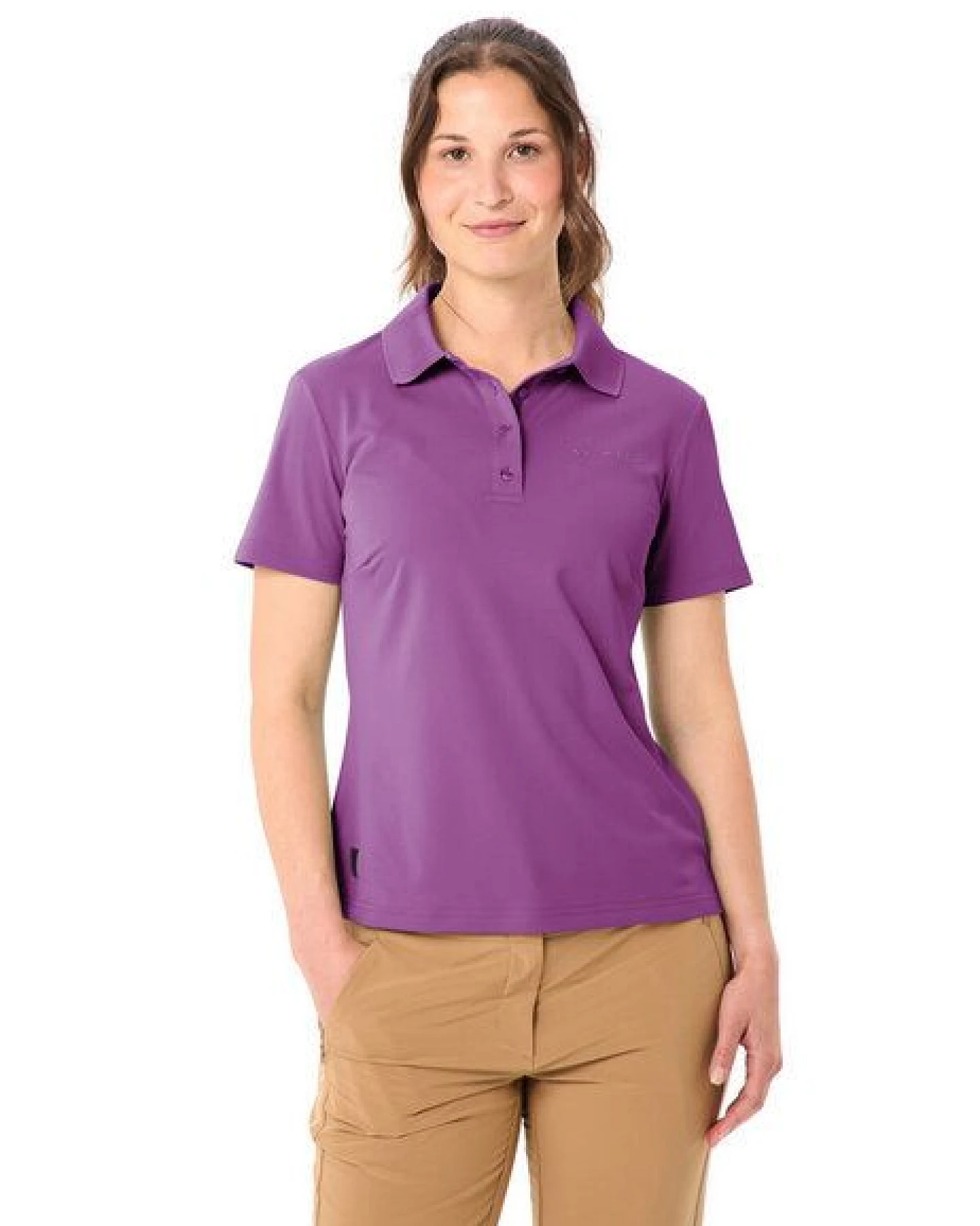 VAUDE T-Shirt Women's Essential Polo Shirt – Ansicht 3