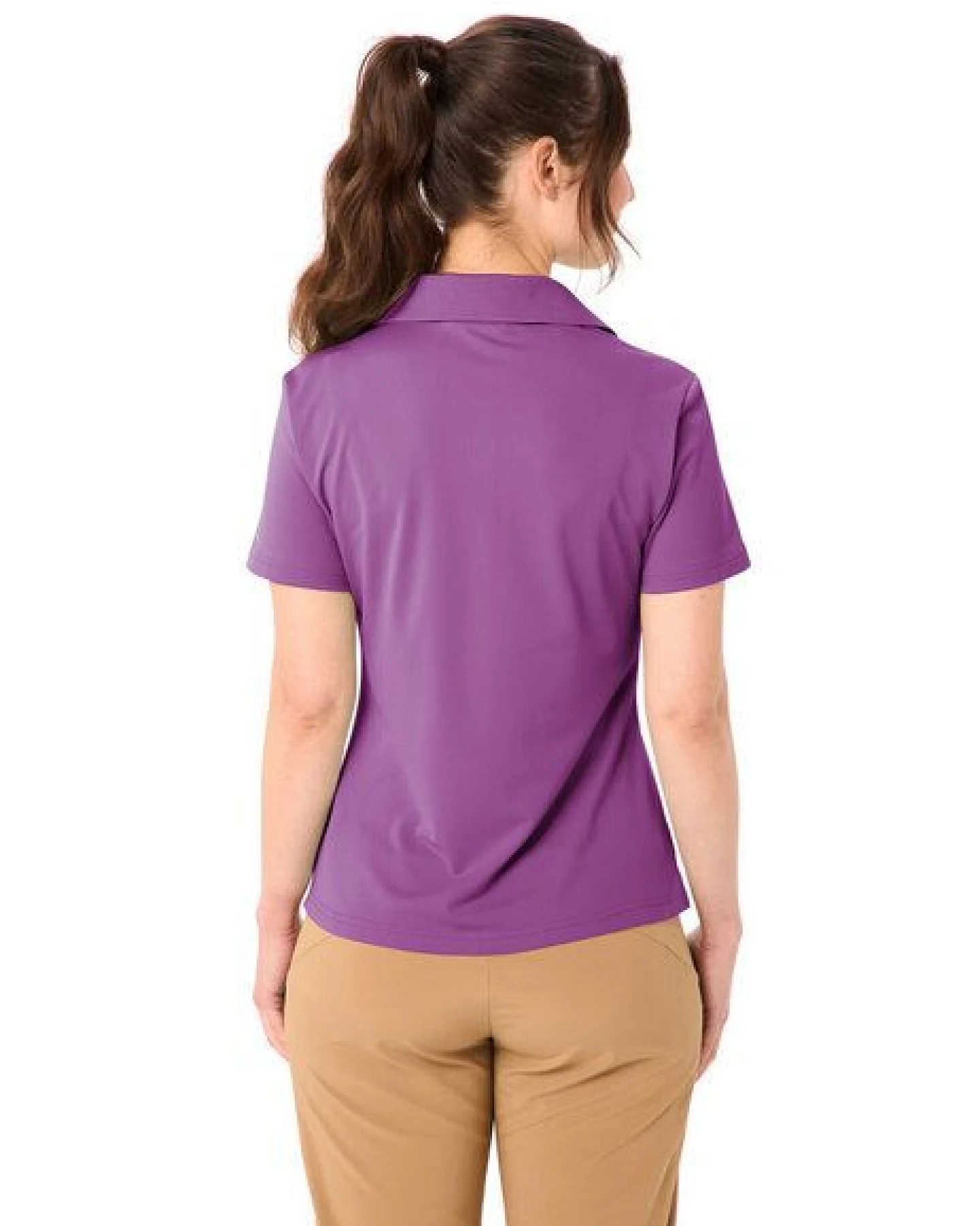 VAUDE T-Shirt Women's Essential Polo Shirt – Ansicht 4