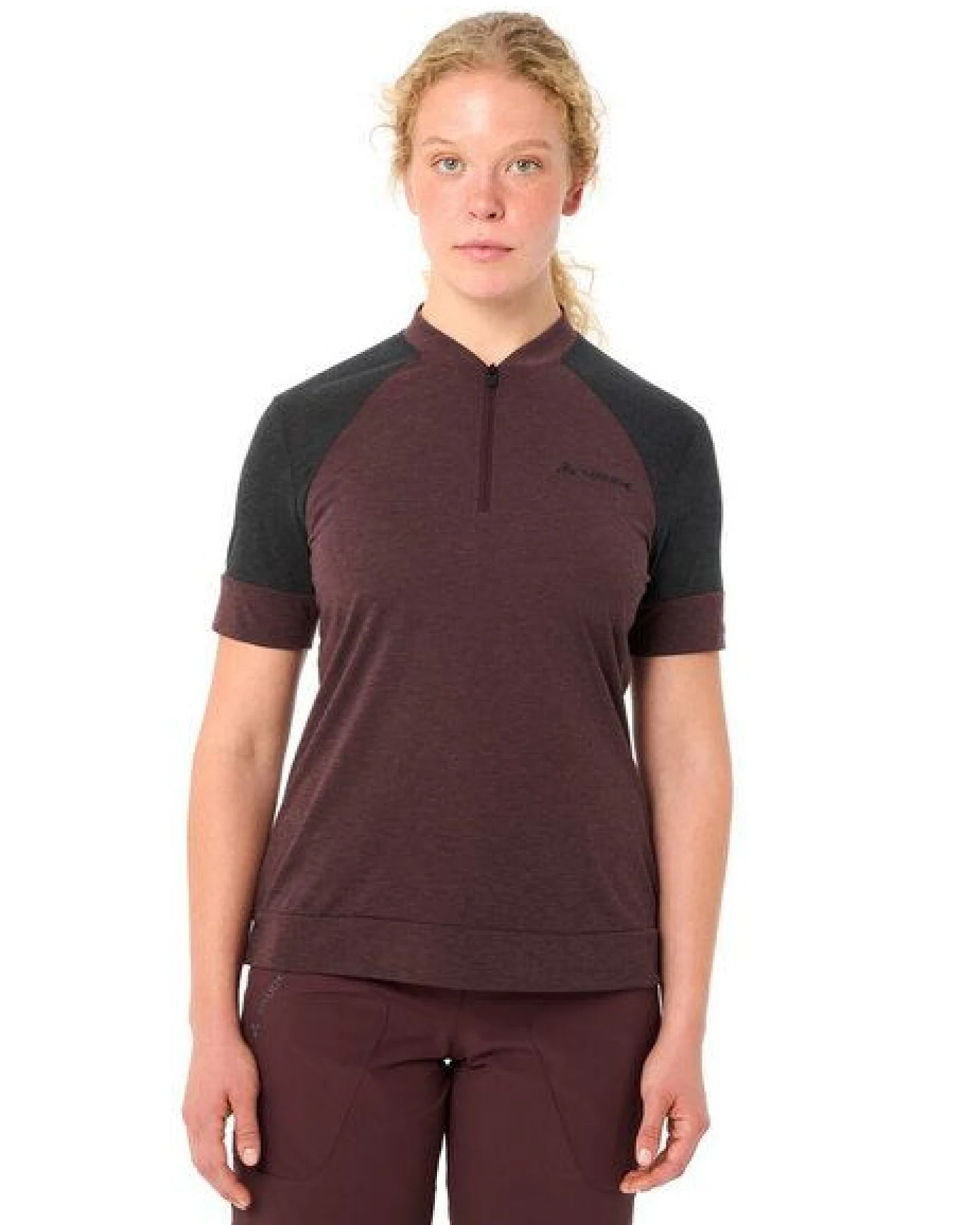 VAUDE T-Shirt Women's Altissimo Q-Zip Shirt – Ansicht 3