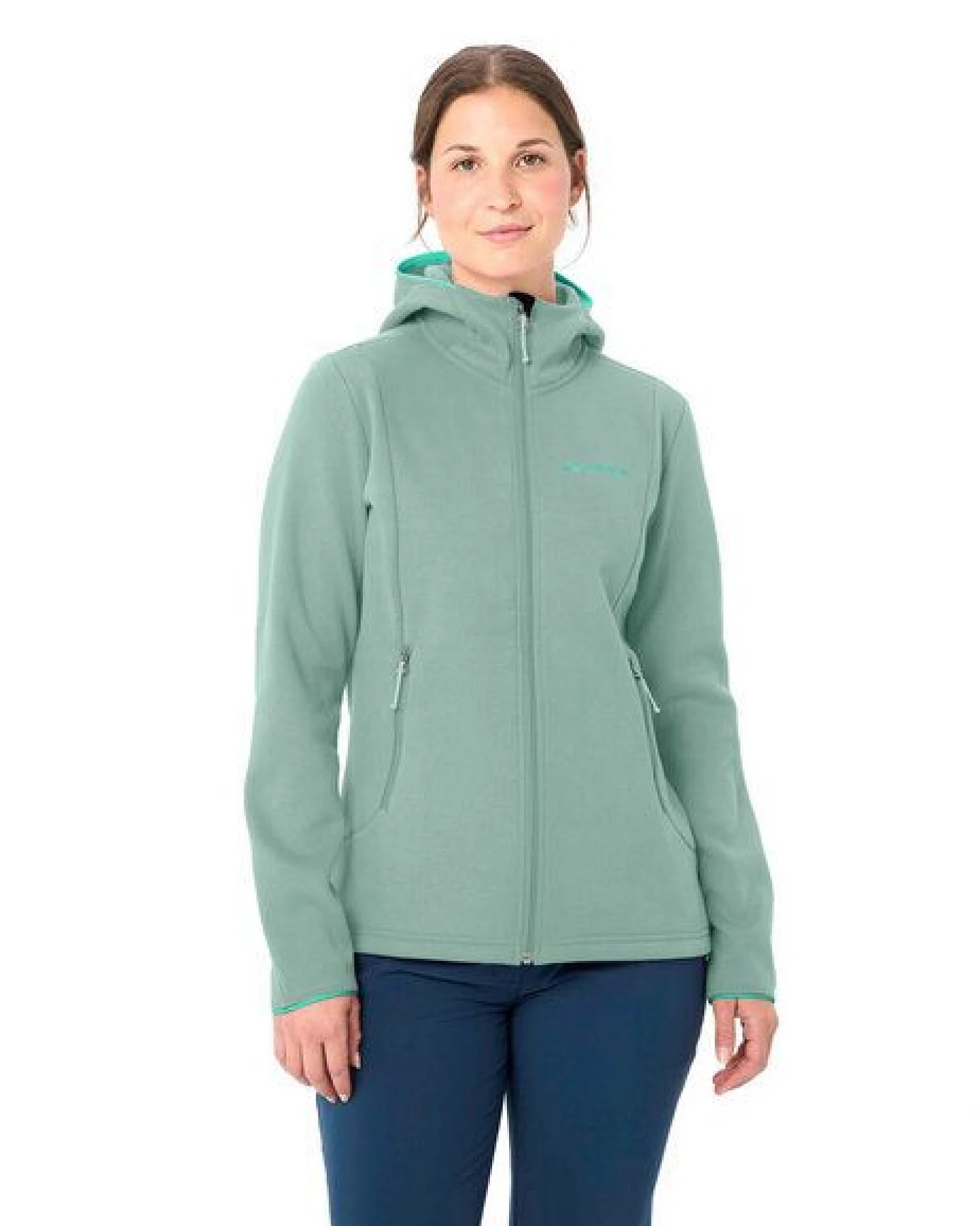 VAUDE Jacken Women's Idris Fleece Hoody – Ansicht 3
