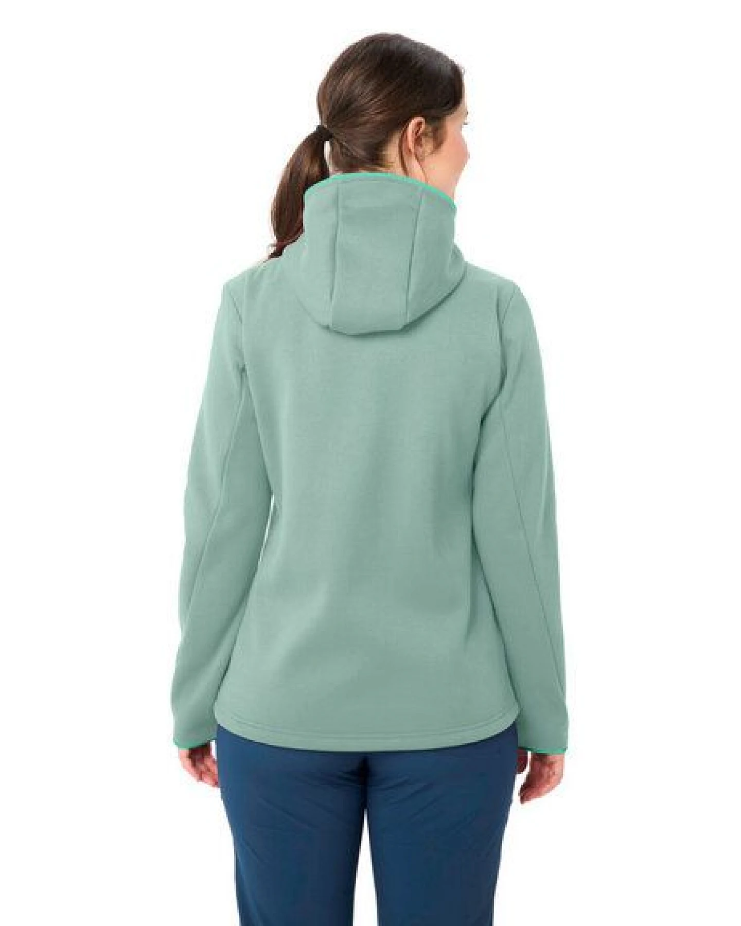 VAUDE Jacken Women's Idris Fleece Hoody – Ansicht 4