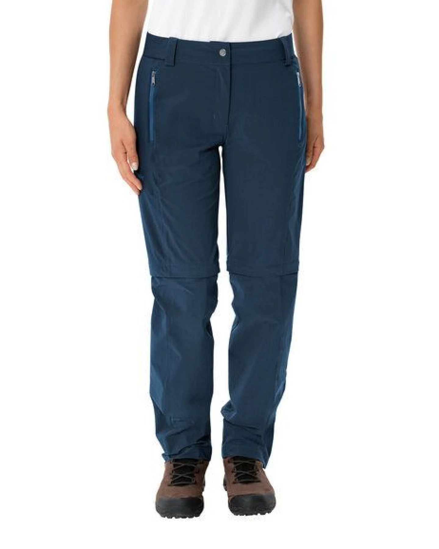 VAUDE Hosen Women's Farley Stretch ZO T-Zip Pants II – Ansicht 3