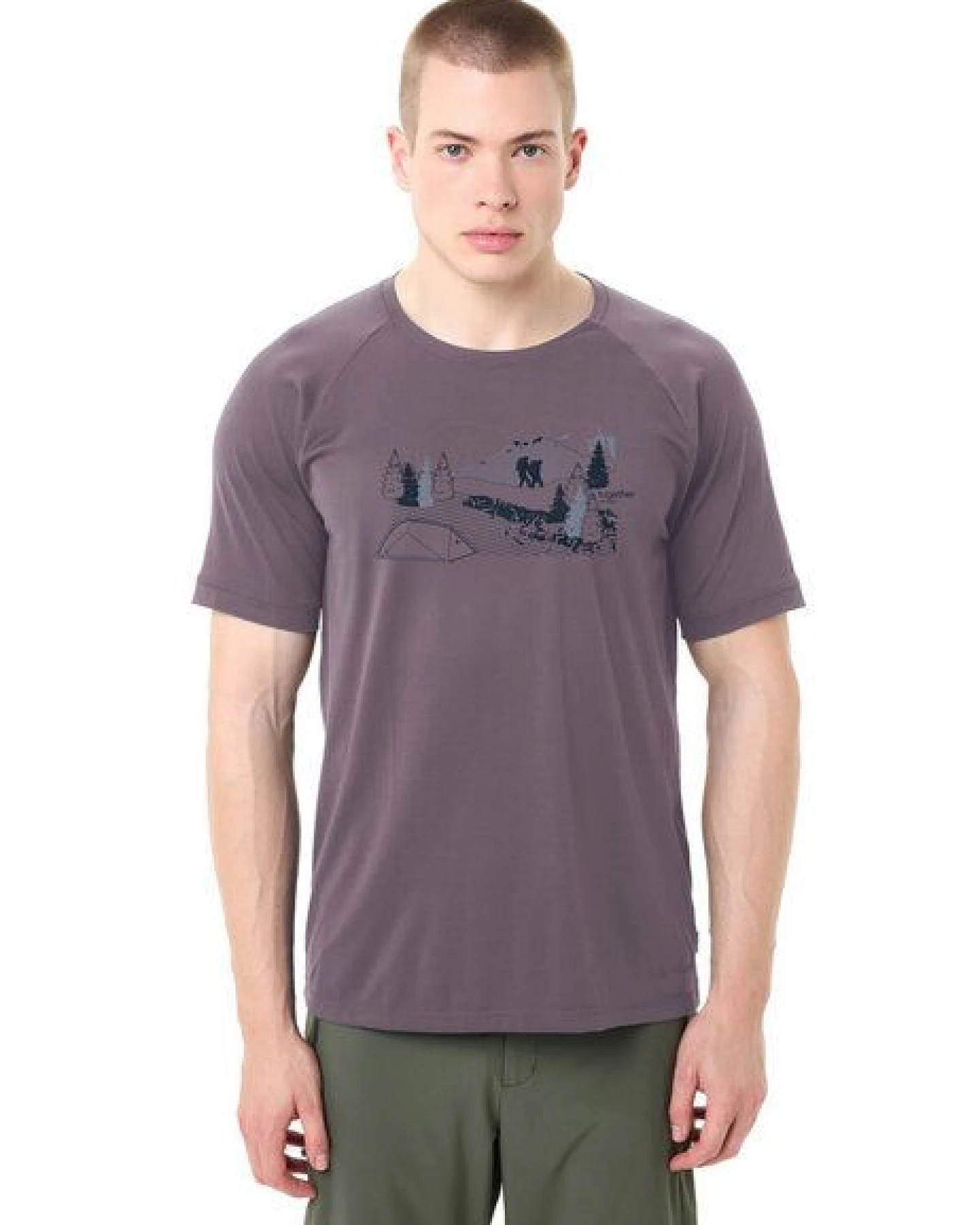 VAUDE T-Shirt Men's Gleann T-Shirt II – Ansicht 3