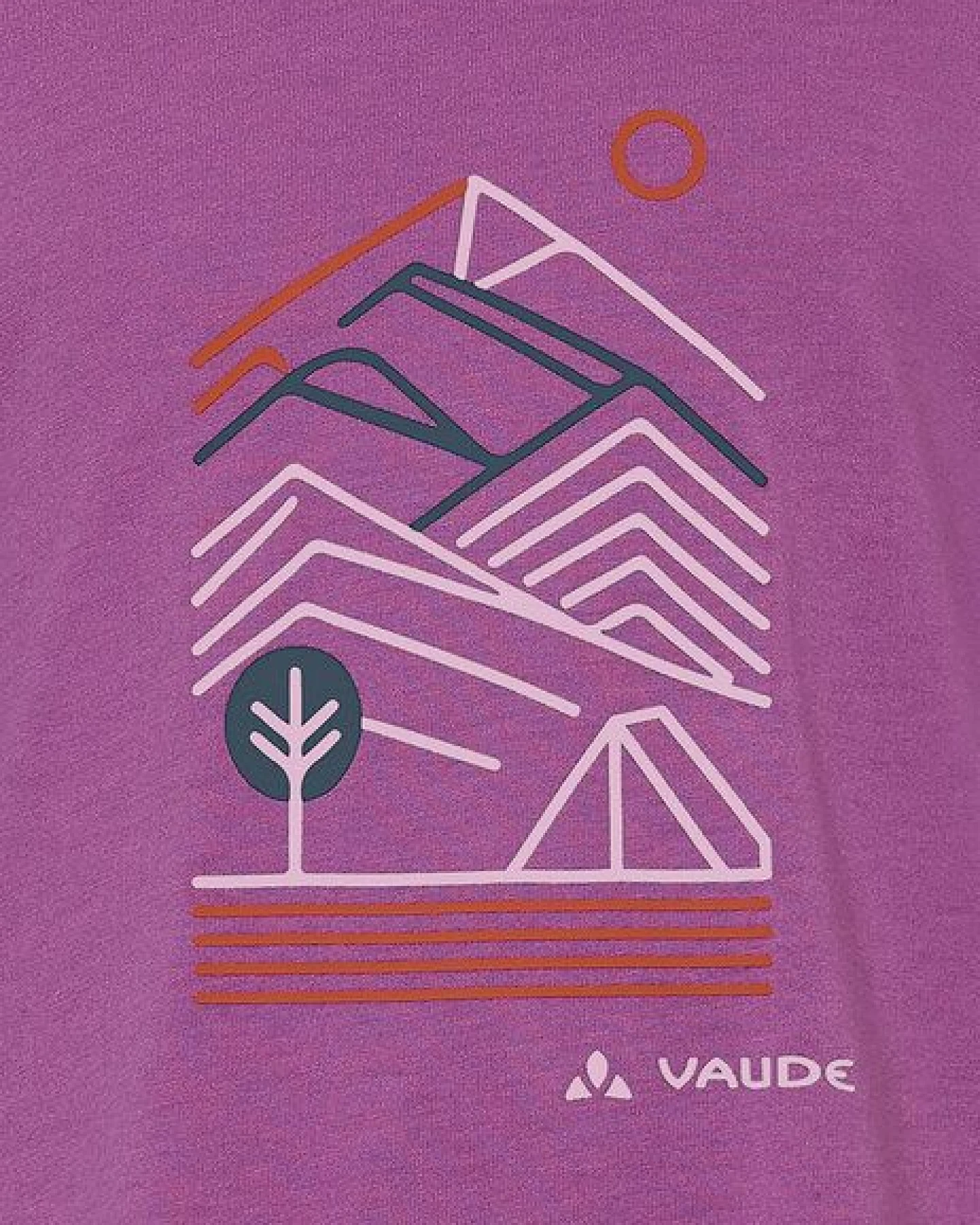 VAUDE T-Shirt T-Shirt Kids Rokua T-Shirt – Ansicht 3