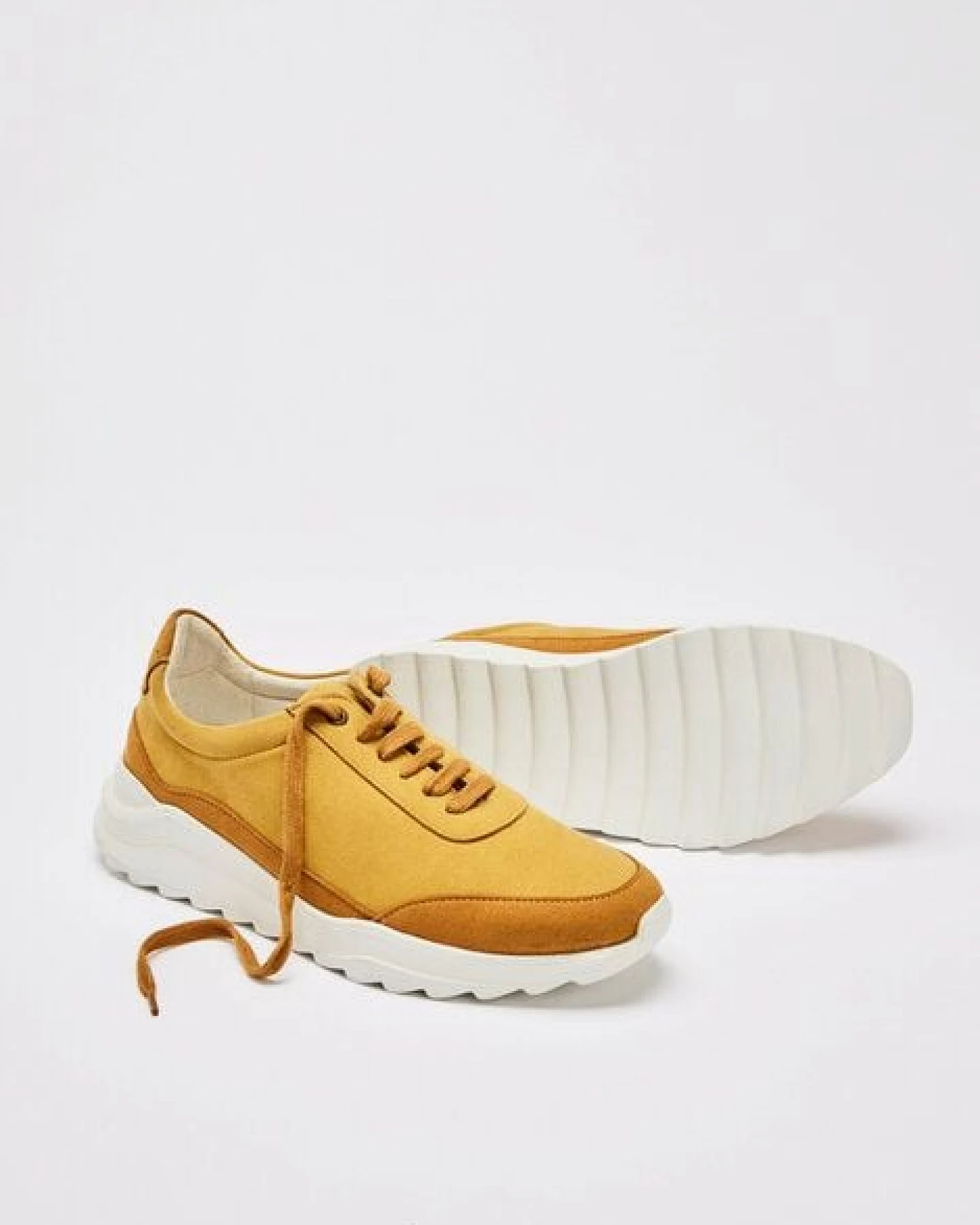 NINE TO FIVE #florida - veganer Runner, minimalistischer Damen Sneaker – Ansicht 4