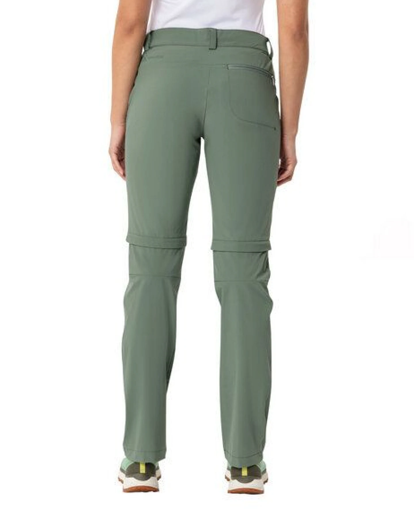 VAUDE Hosen Women's Farley Stretch ZO Pants II – Ansicht 4