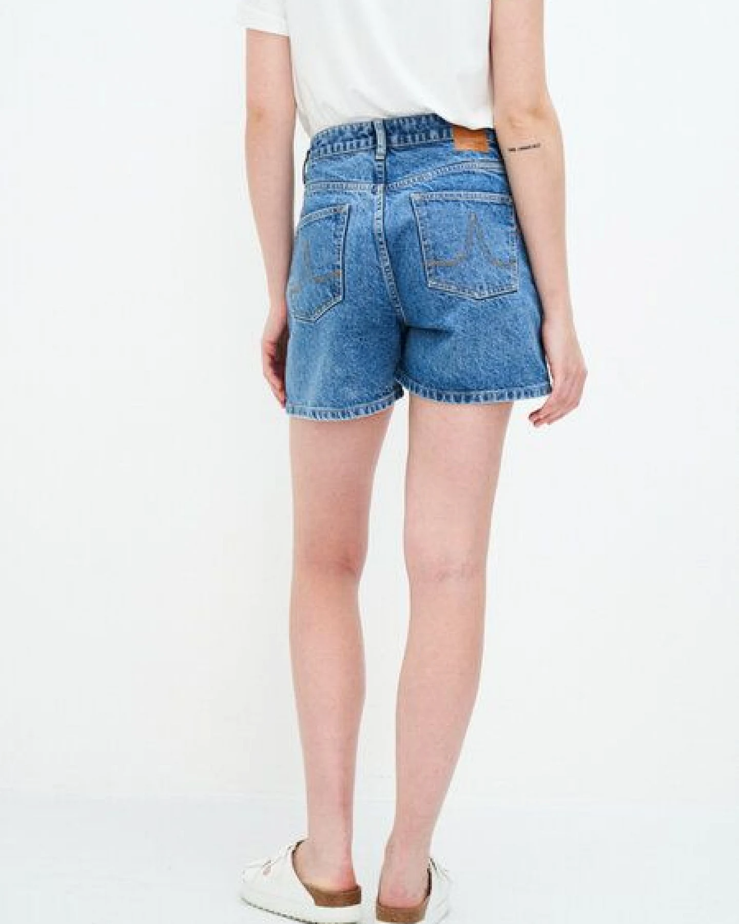 Kuyichi Jeansshorts - Demi Short – Ansicht 3