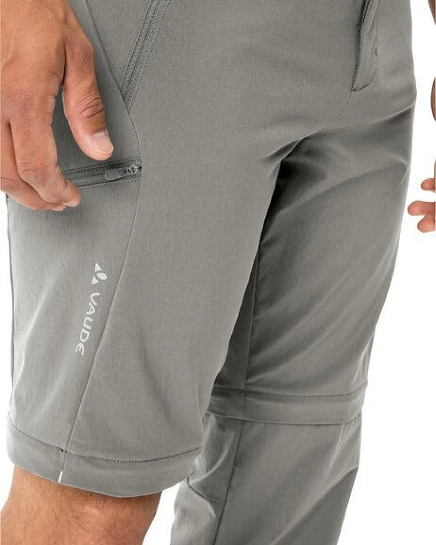 VAUDE Hosen Men's Farley Stretch ZO Pants II – Ansicht 4