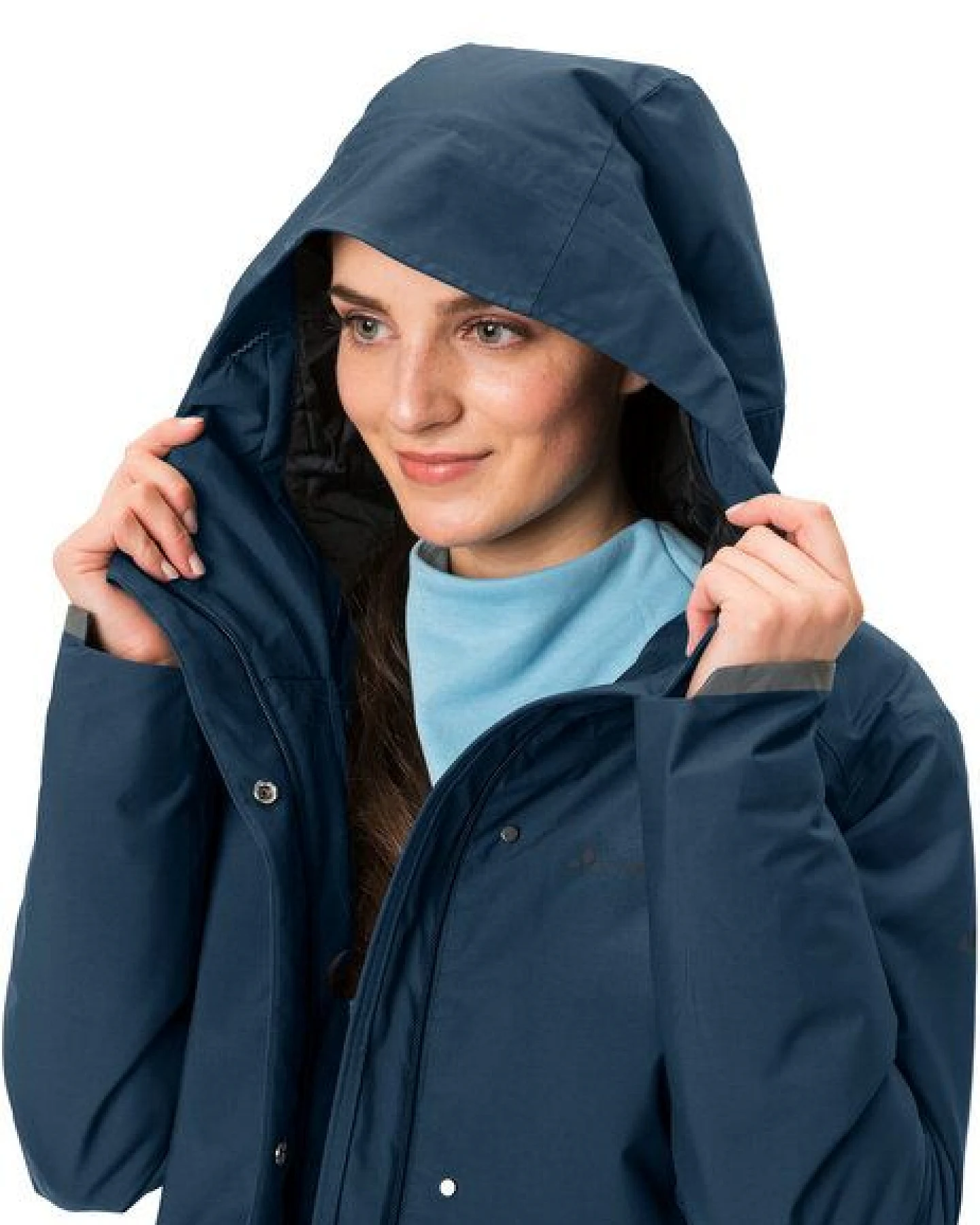 VAUDE Jacken Women's Cyclist Warm Rain Jacket – Ansicht 4