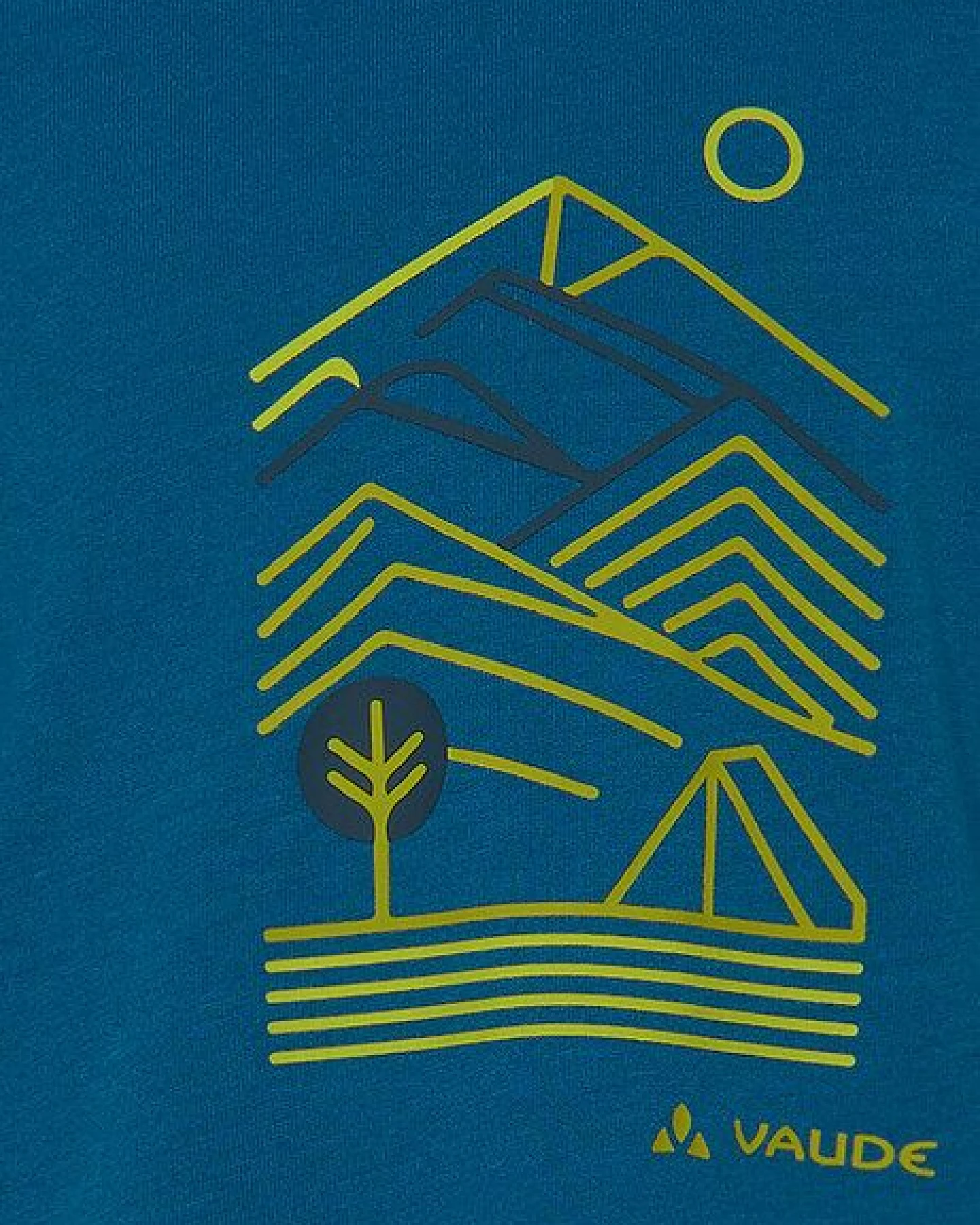 VAUDE T-Shirt T-Shirt Kids Rokua T-Shirt – Ansicht 3