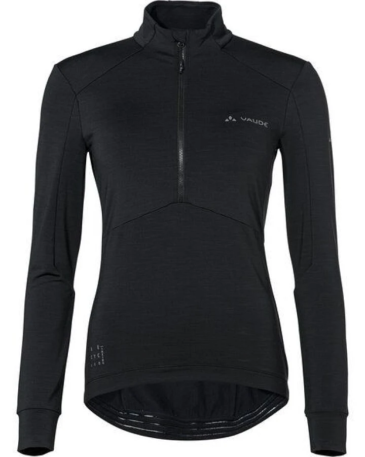 Produktseite: VAUDE Trikot Women's Kuro Halfzip LS Tricot