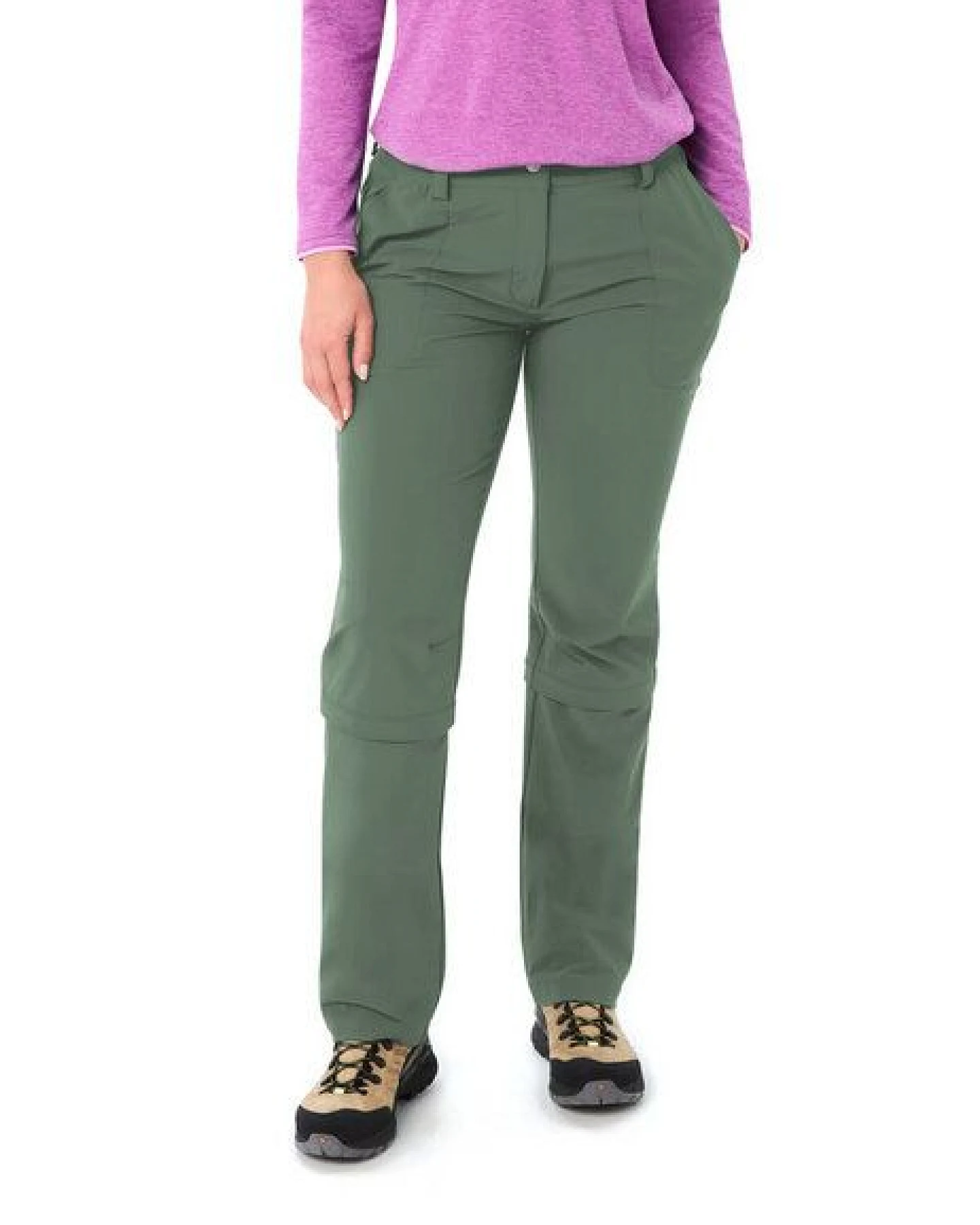 VAUDE Hosen Women's Farley Stretch ZO Capri Pants – Ansicht 3