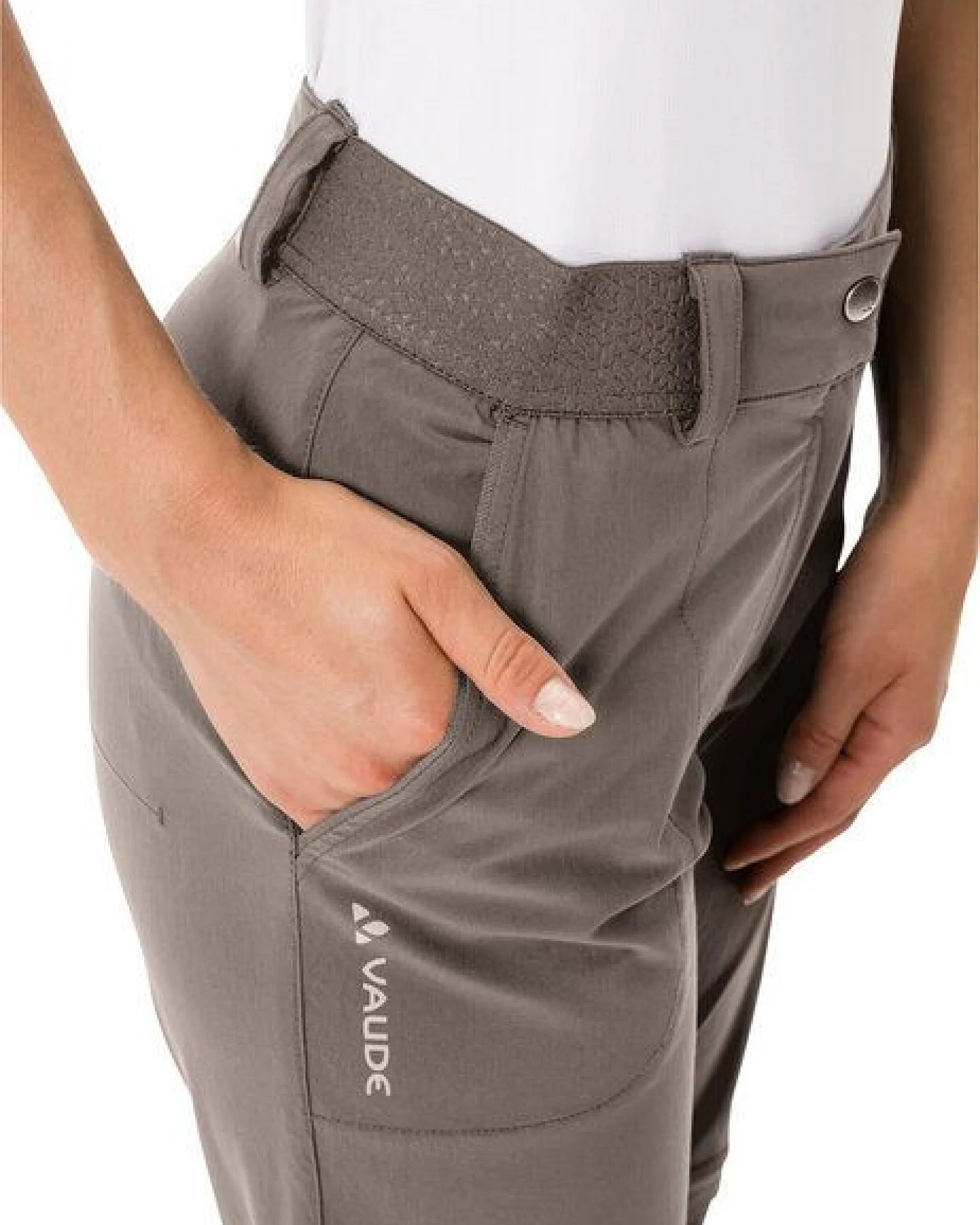 VAUDE Hosen Women's Farley Stretch ZO Pants II – Ansicht 4